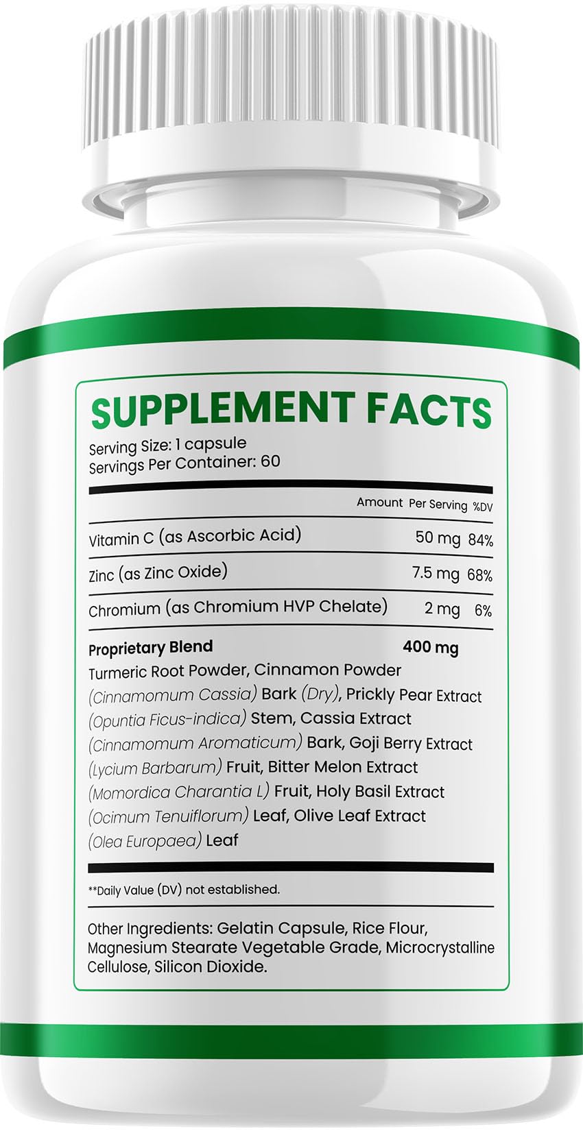 Indelo Biovances Natural Blend Daily Health Supplement 180 Capsules