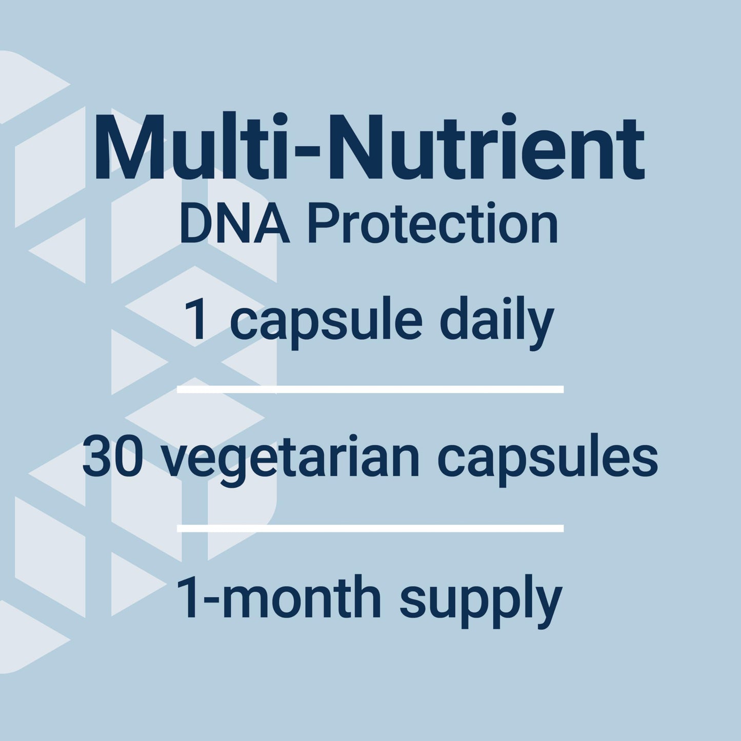 Life Extension DNA Protection Formula Capsule 30 Count