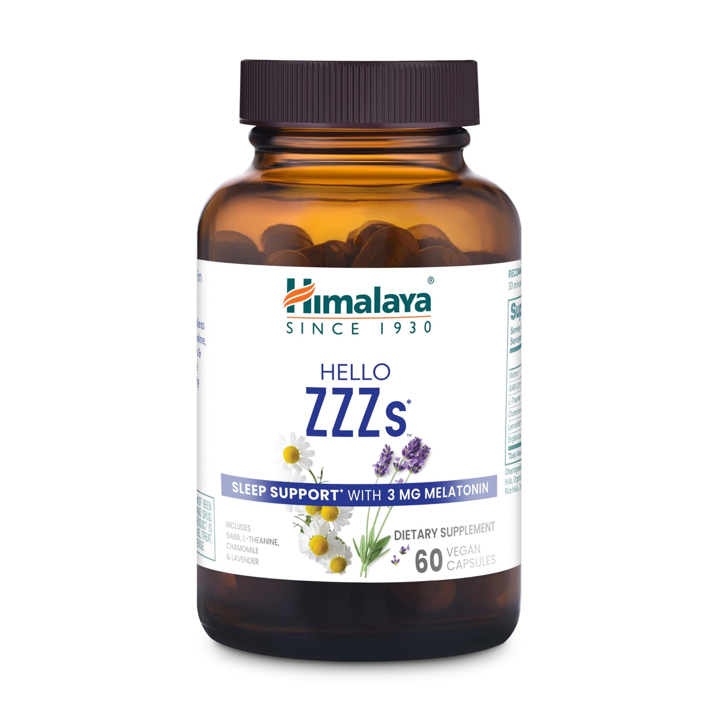 Himalaya Hello ZZZs 60 Capsules
