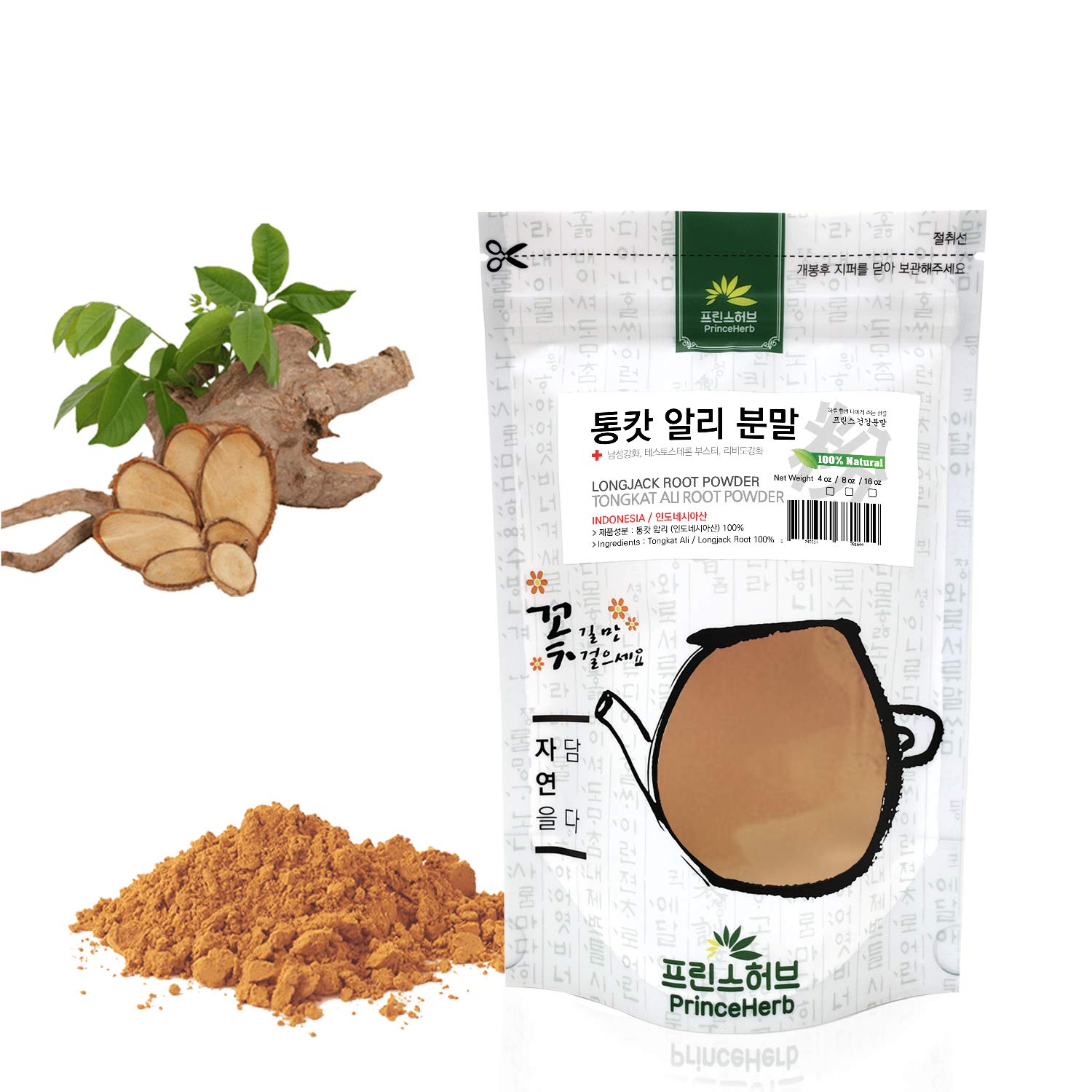 Prince Herb Tongkat Ali Root Powder, 1 Ounce (Pack of 1)