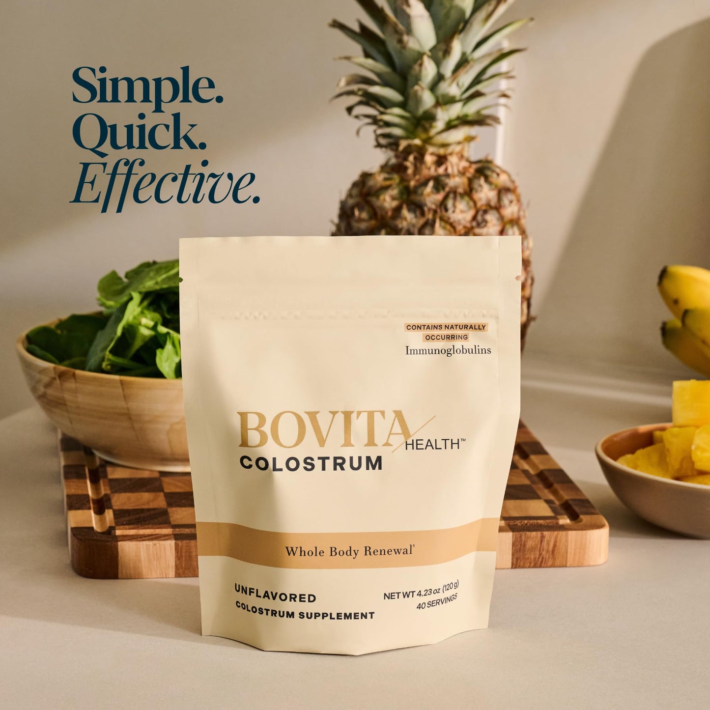 Bovita Health Colostrum Powder Supplement 4.23 oz