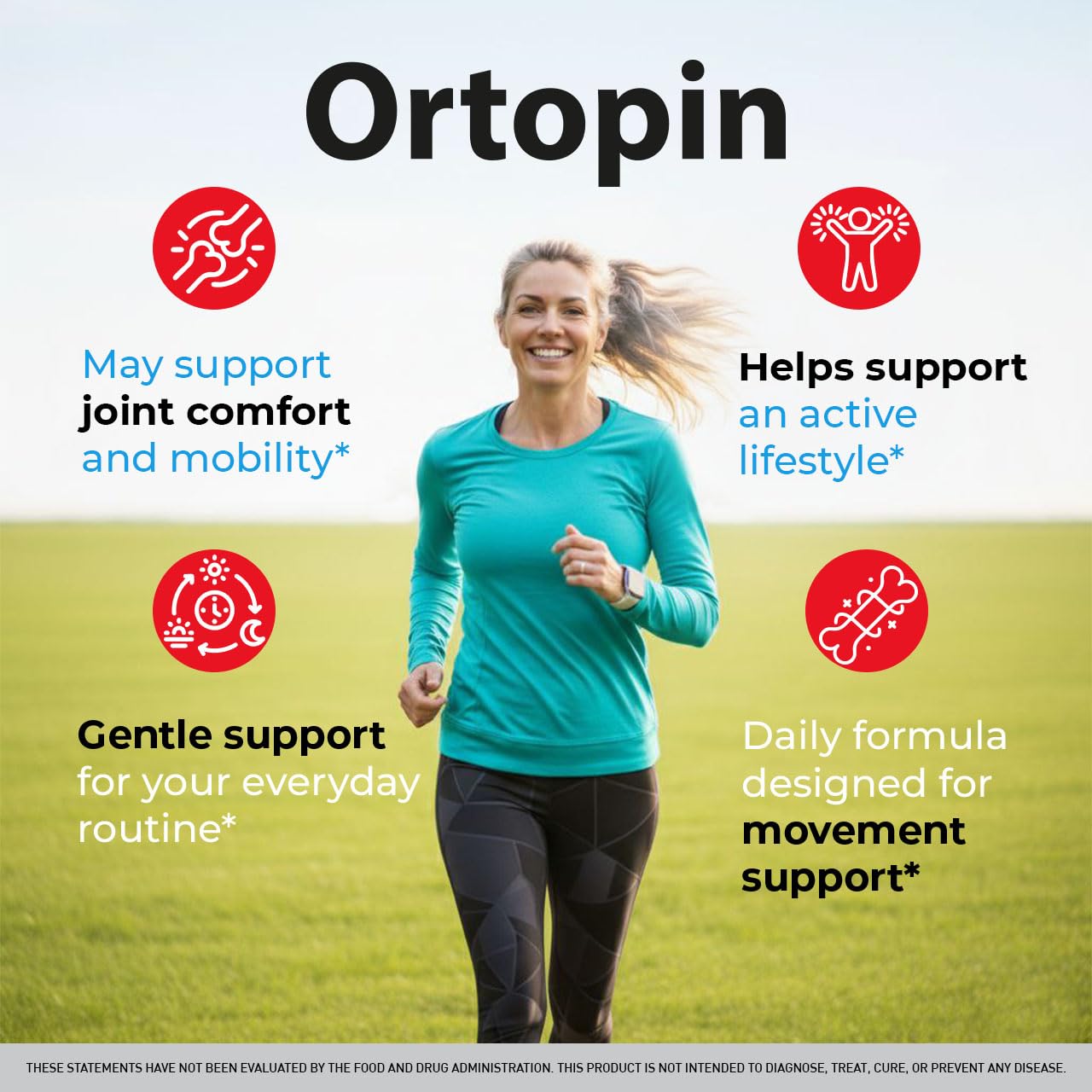 LIVORKA Ortopin Capsules 60 Count