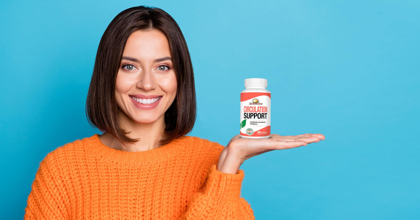 Rise-N-Shine Circulation Support Capsule 30 Count
