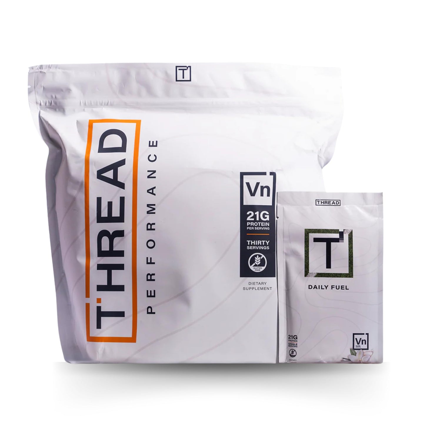 THREAD Performance Daily Fuel Powder Vanilla Birthday Cake, 2.04 lb