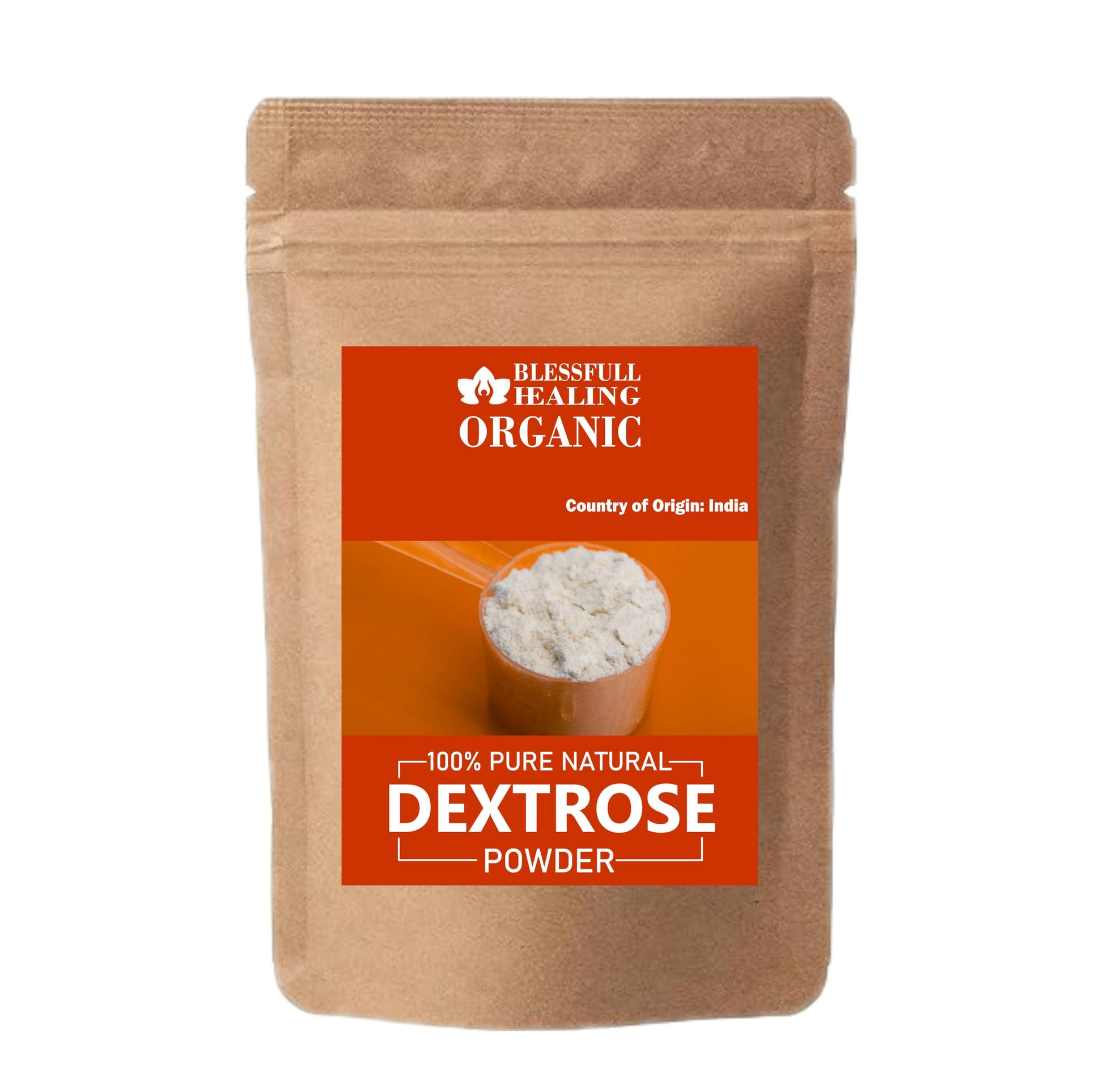 Blessfull Healing Organic Dextrose Powder, 10.58 oz