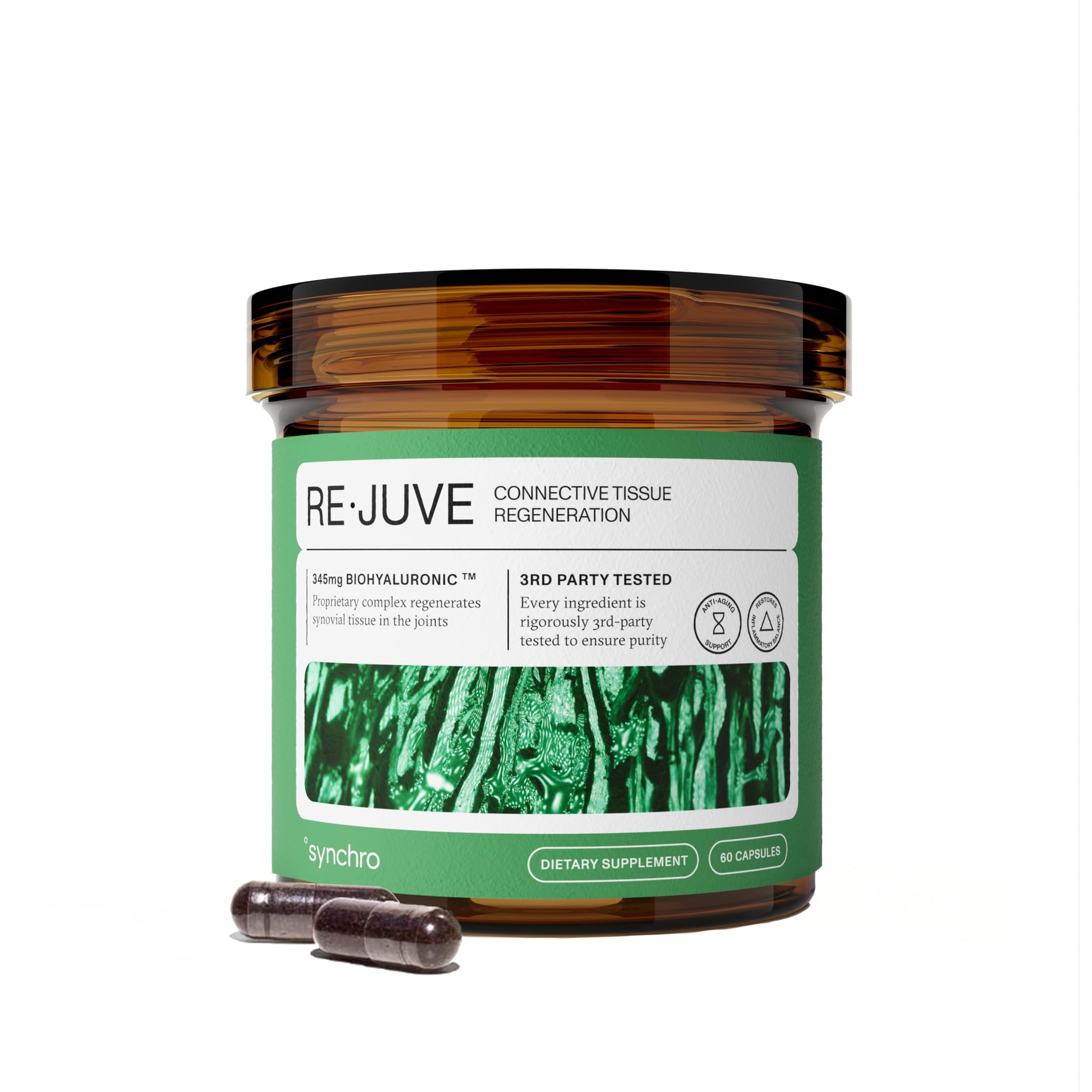 Synchro Rejuve Joint Support Supplement Capsule 60 Count