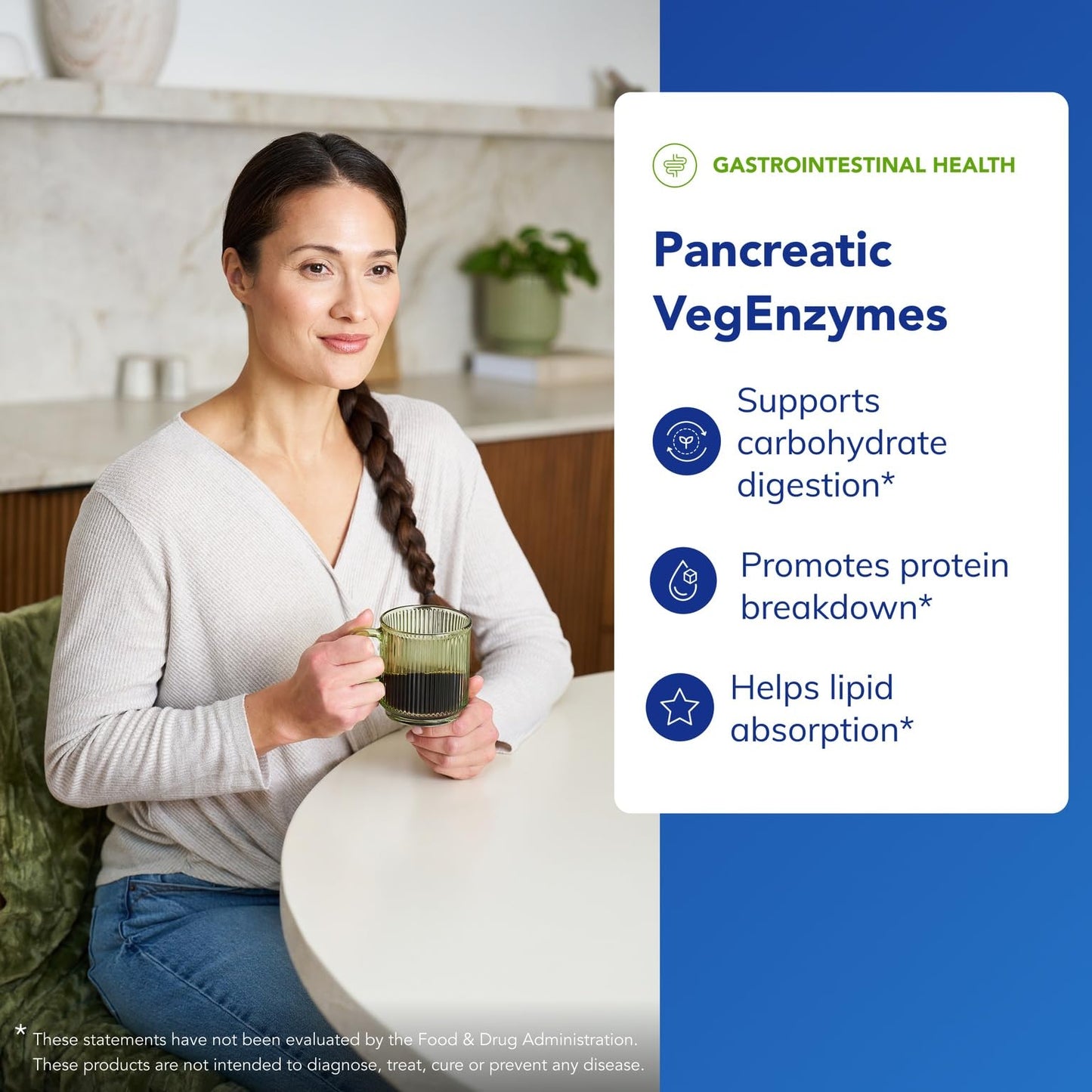 Pure Encapsulations Pancreatic VegEnzymes Capsule 180