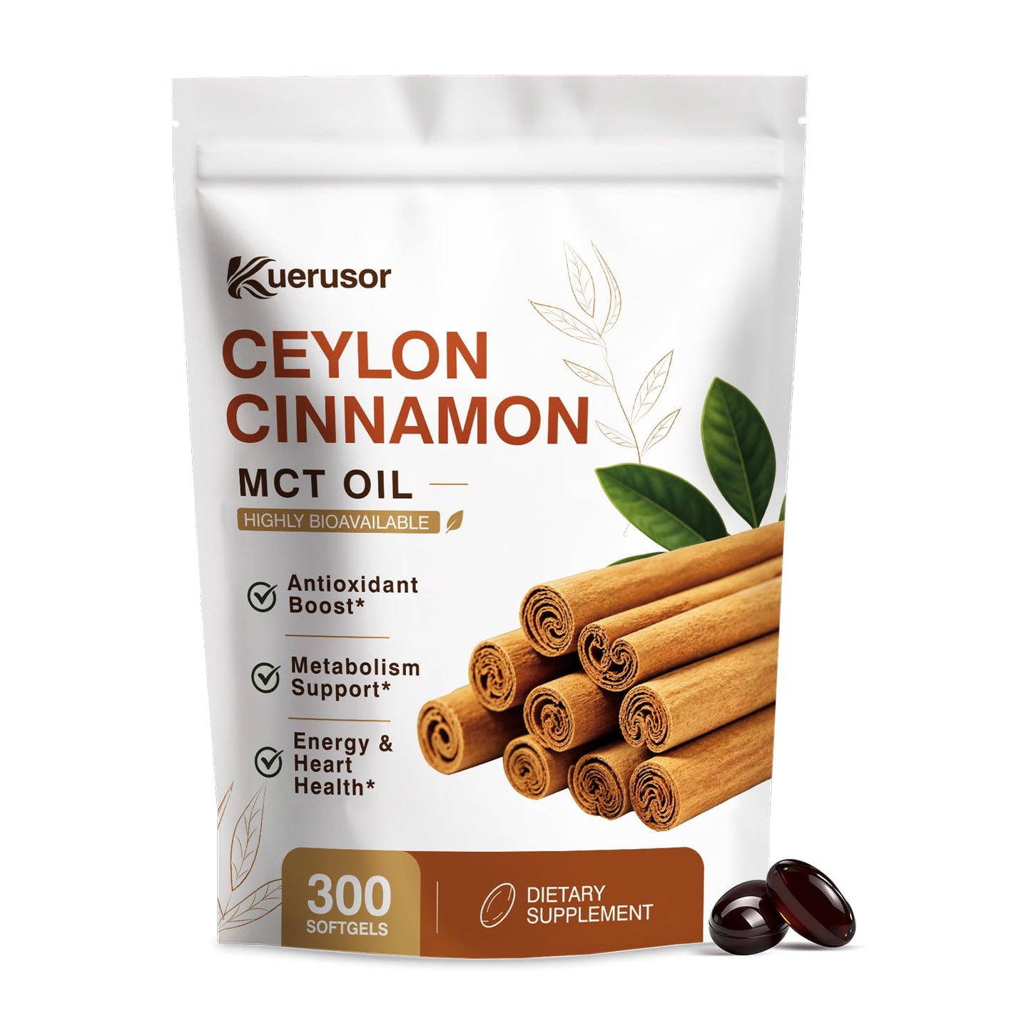 Kuerusor Ceylon Cinnamon Softgel 1 Softgel