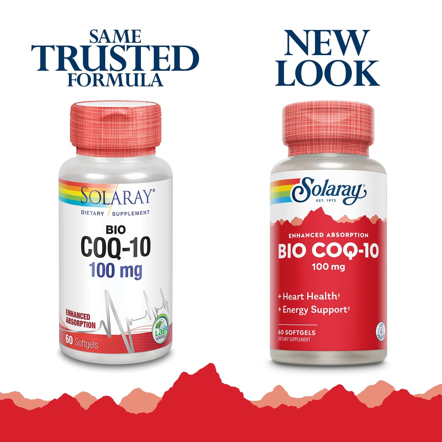 Solaray Bio CoQ10 100 mg Softgel 60