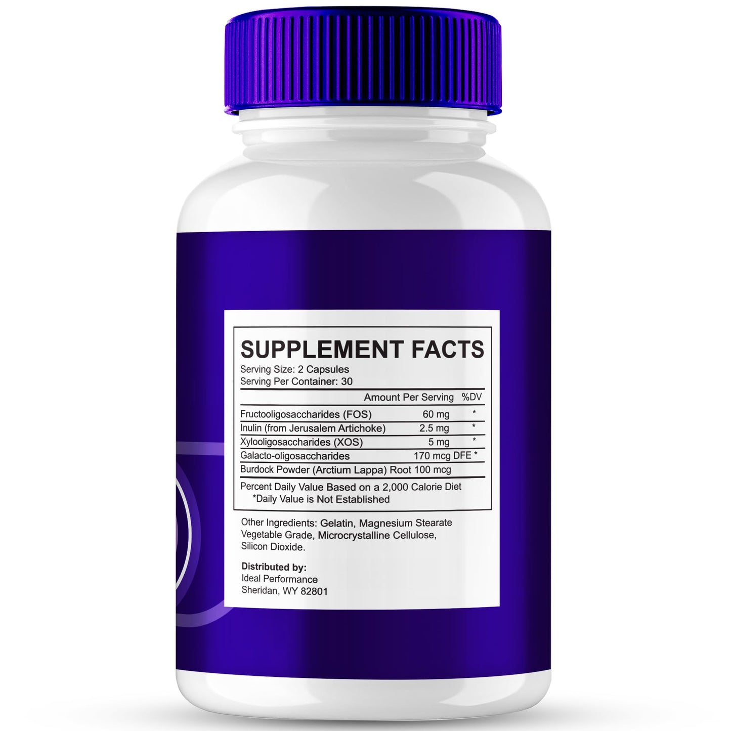 IDEAL PERFORMANCE Ophtalax Eye Health Supplement Capsule, 60 Count