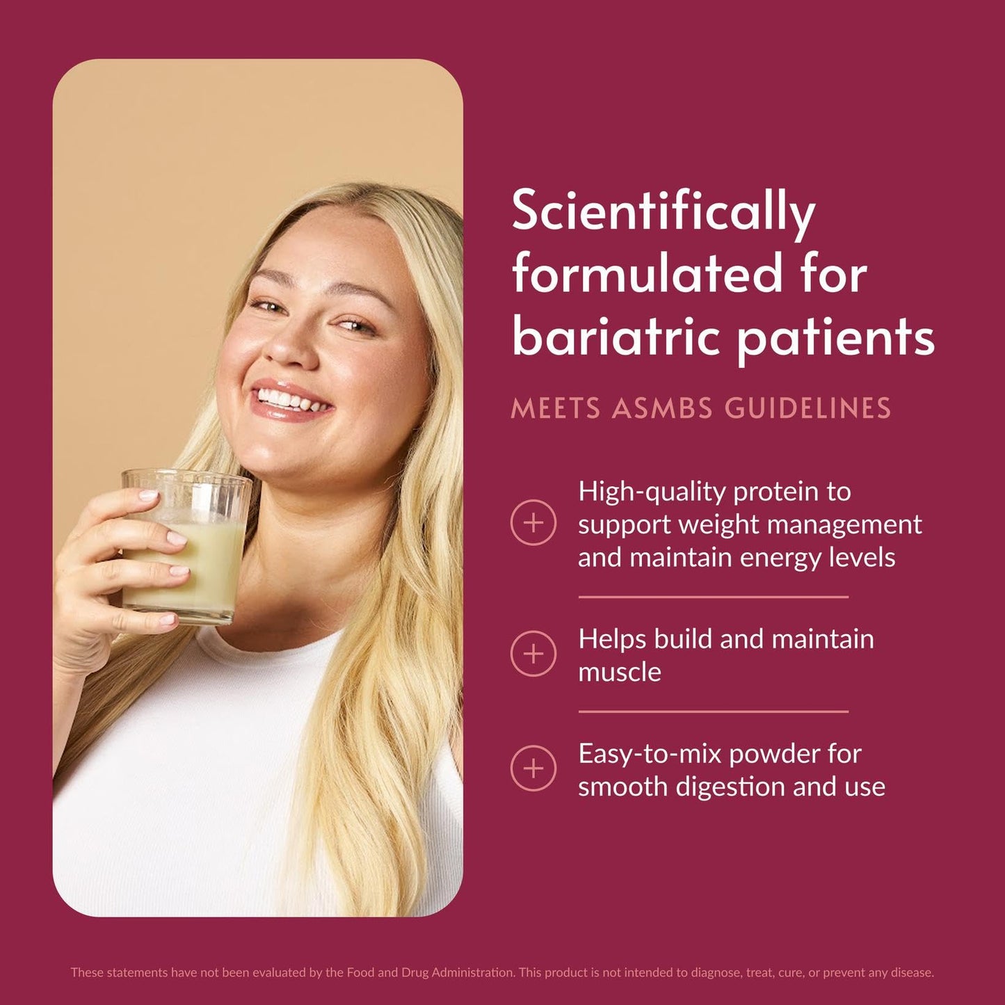 Bariatric Advantage High Protein Supplement Mix Protein Powder Vanilla 14 Servings
