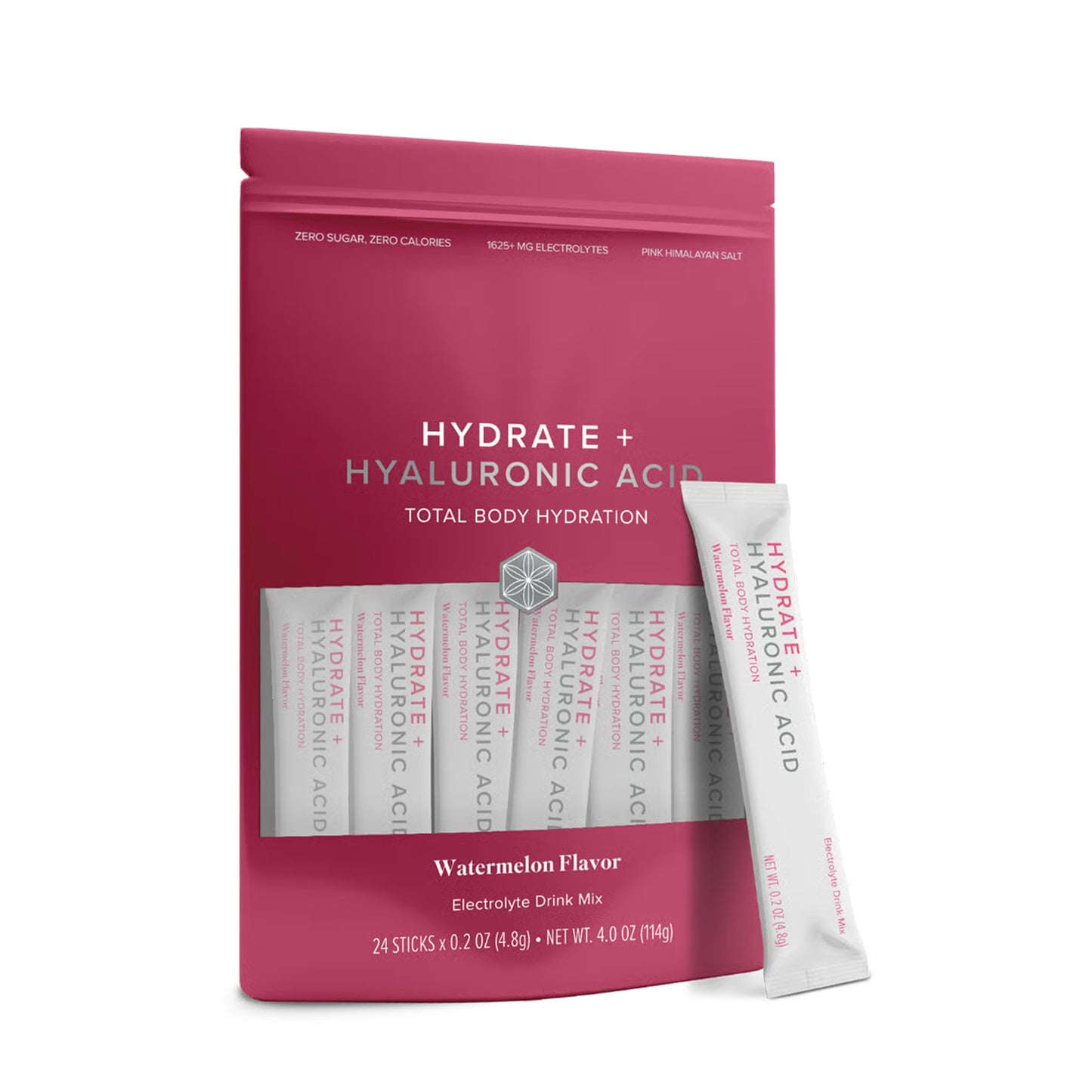 Isagenix Hydrate + Hyaluronic Acid to Help Improve Skin Moisture Powder, 4