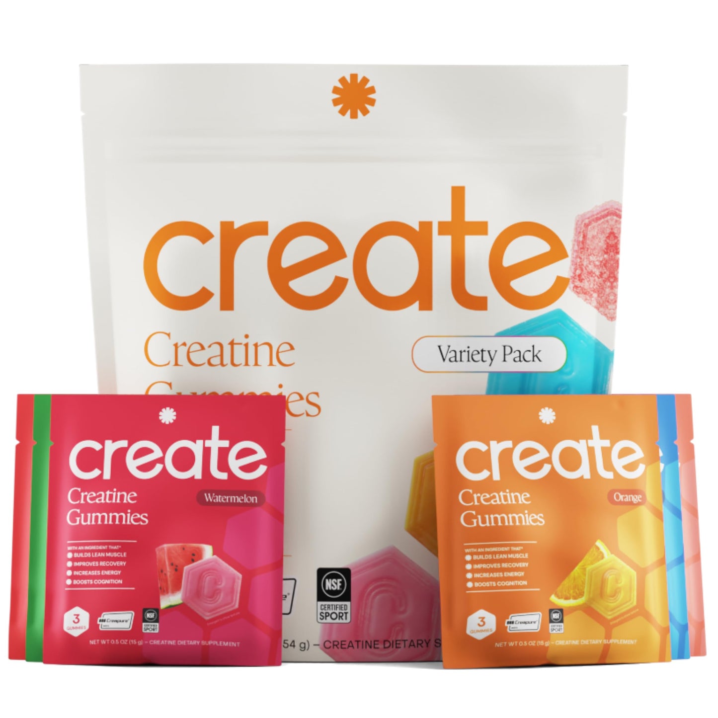 Create Creatine Gummies 90 Gummies