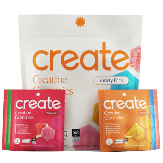 Create Creatine Gummies Gummy 90