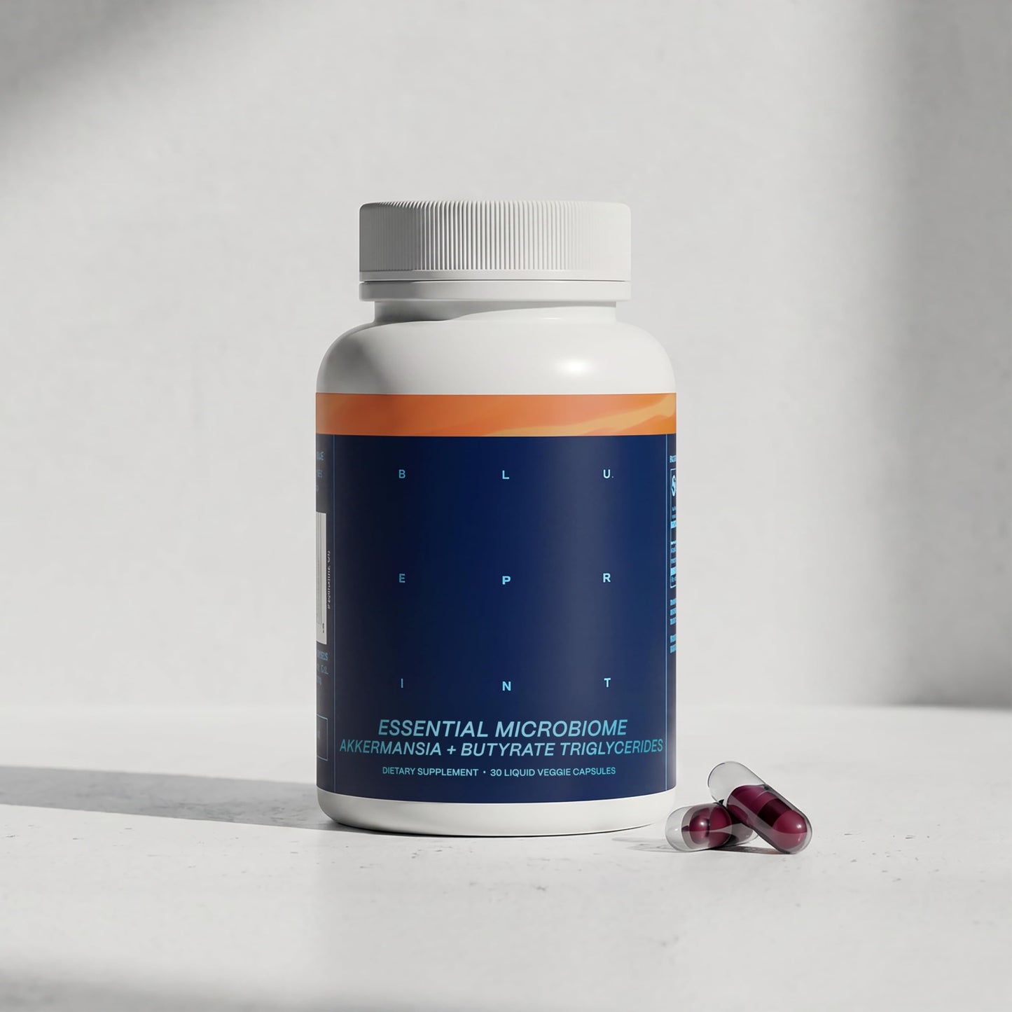 Blueprint Bryan Johnson Essential Microbiome Capsules 30 Count