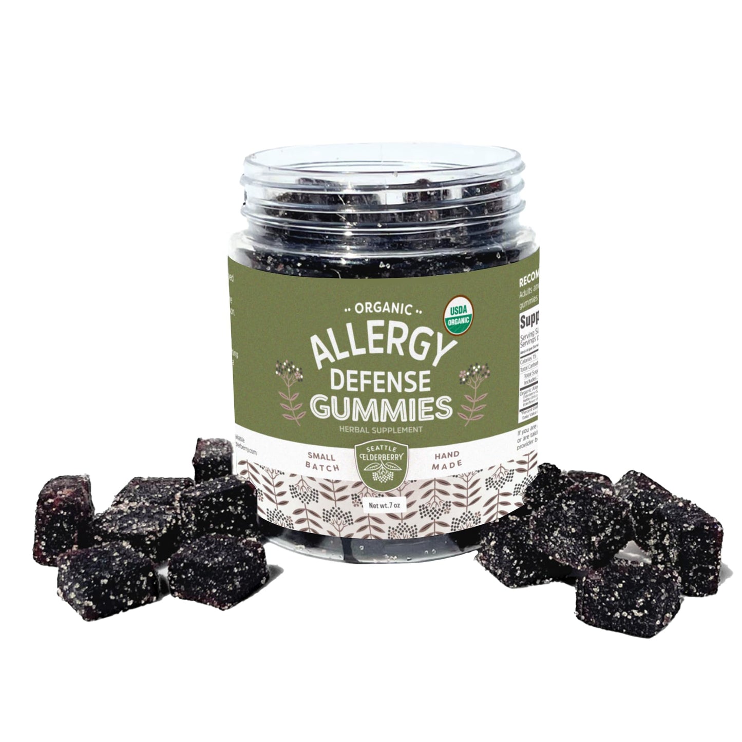 Seattle Elderberry Allergy Defense Gummies 1 Count
