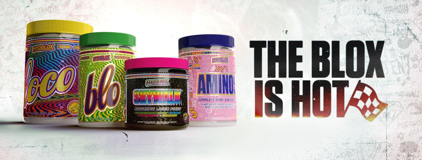 MyoBlox Loco Pre Workout Powder 22.03