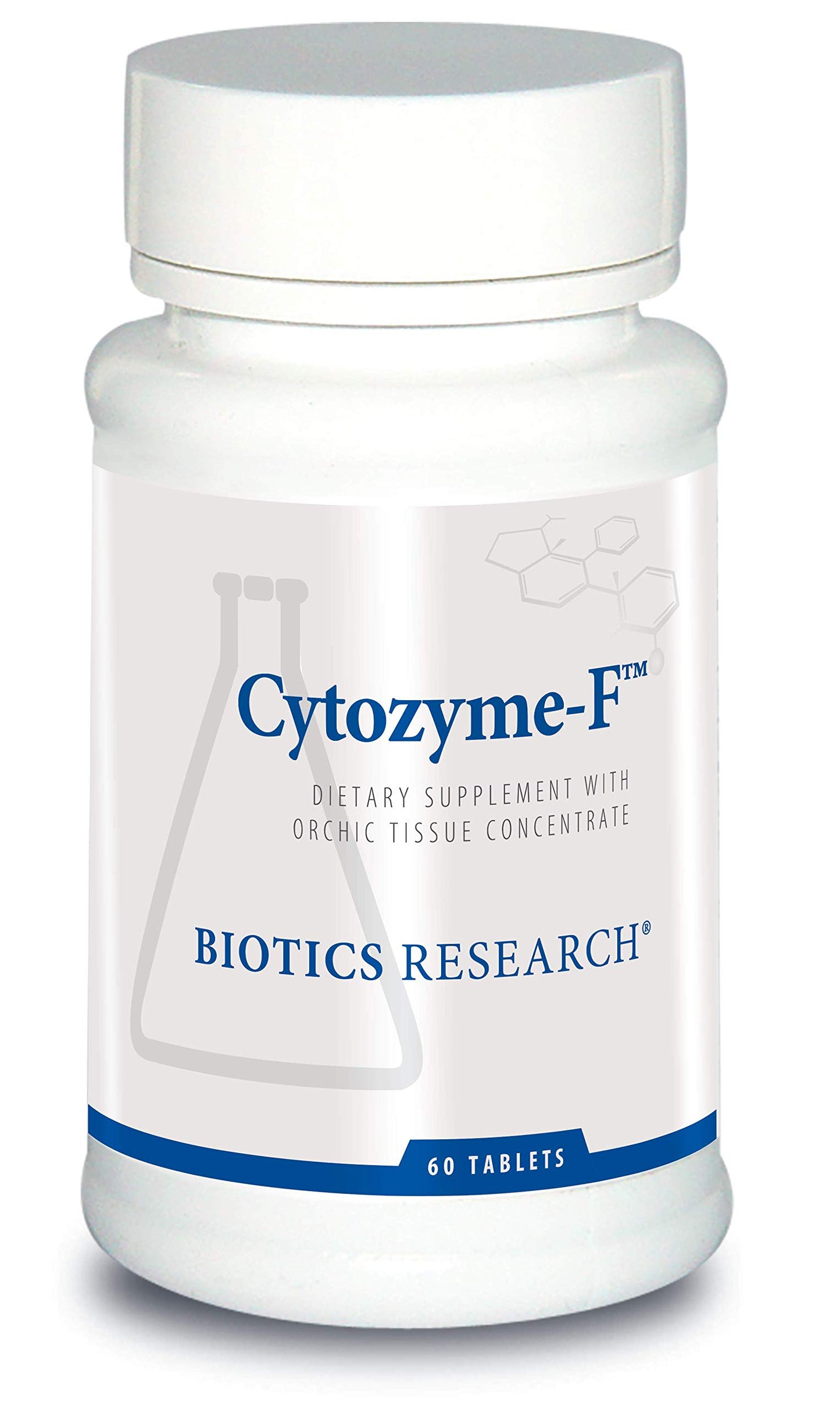 Biotics Research Cytozyme F Female Support Formula, 60 Tablets