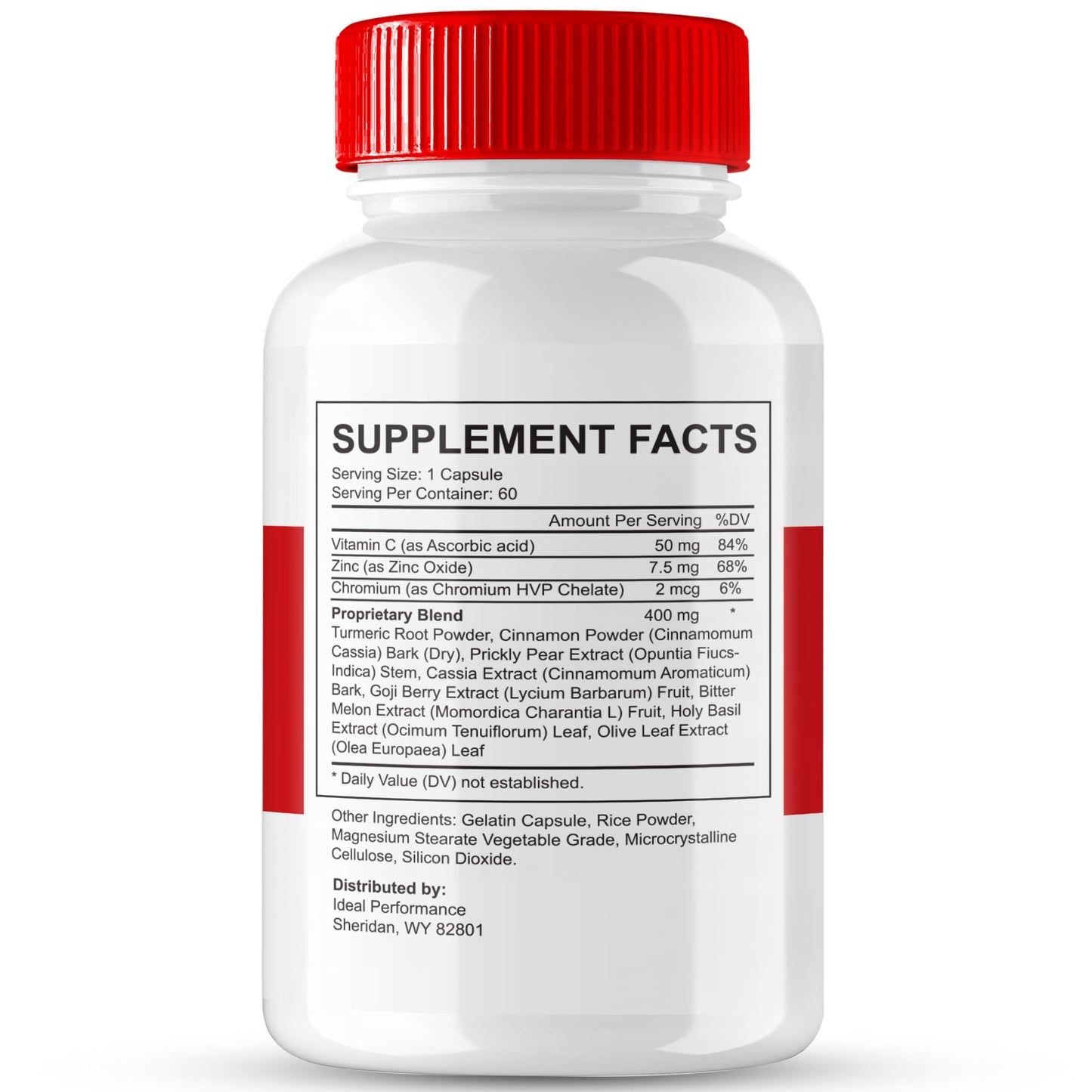 IDEAL PERFORMANCE Super Flow Glycogen Support Capsules, 300 Capsules