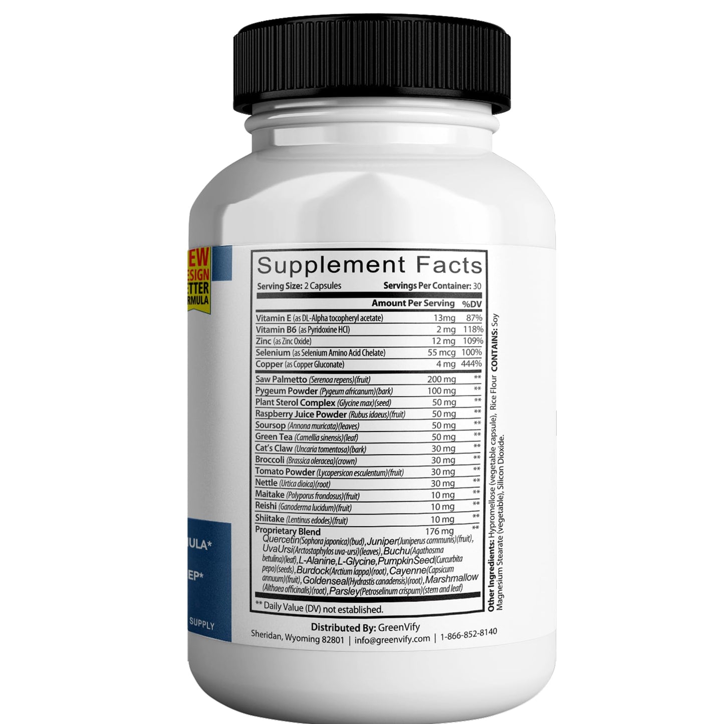 GREENVIFY Prostate Genie Max Capsule 60