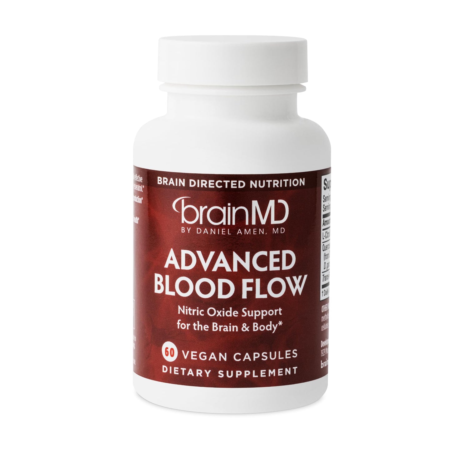 BRAINMD Advanced Blood Flow 60 Capsules