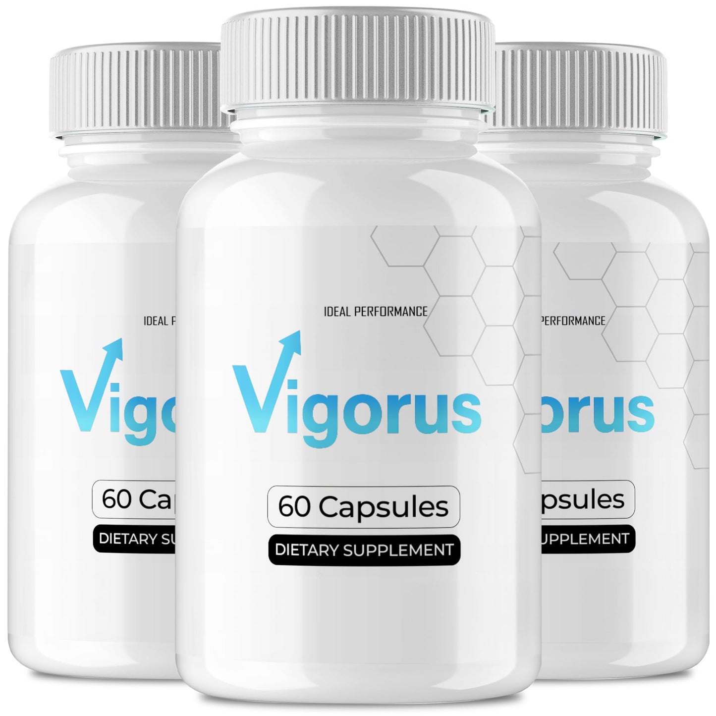 IDEAL PERFORMANCE Vigorus for Men Capsules, 180 Count