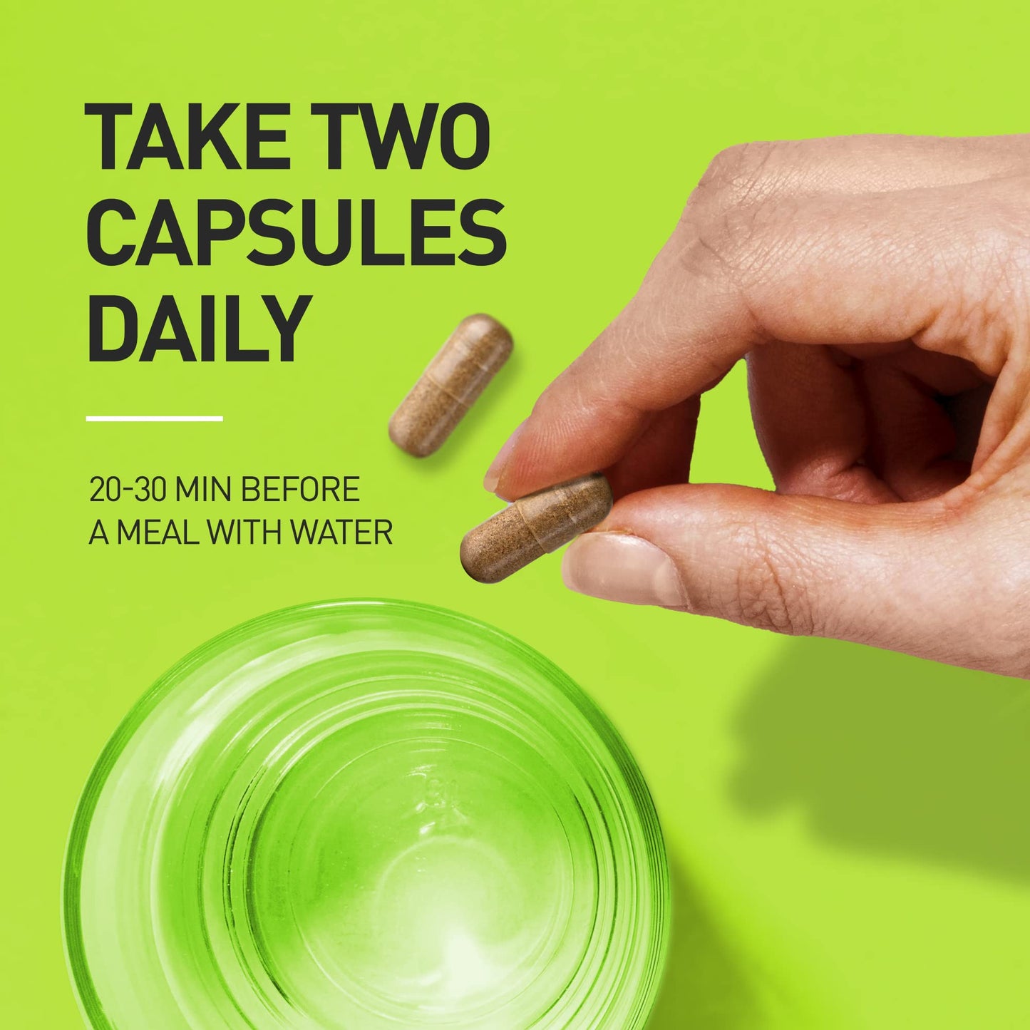 NUTRAMODE Premium Green Tea Extract Fat Burner Capsule 120 Count