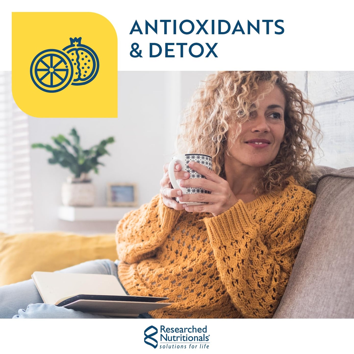 Researched Nutritionals TocoPure D&G Vitamin E Tocotrienols Annatto Tocotrienols Antioxidant Supplement with Delta + Gamma E for Heart Health, Lipid Metabolism & Cellular Support, 60 Softgels