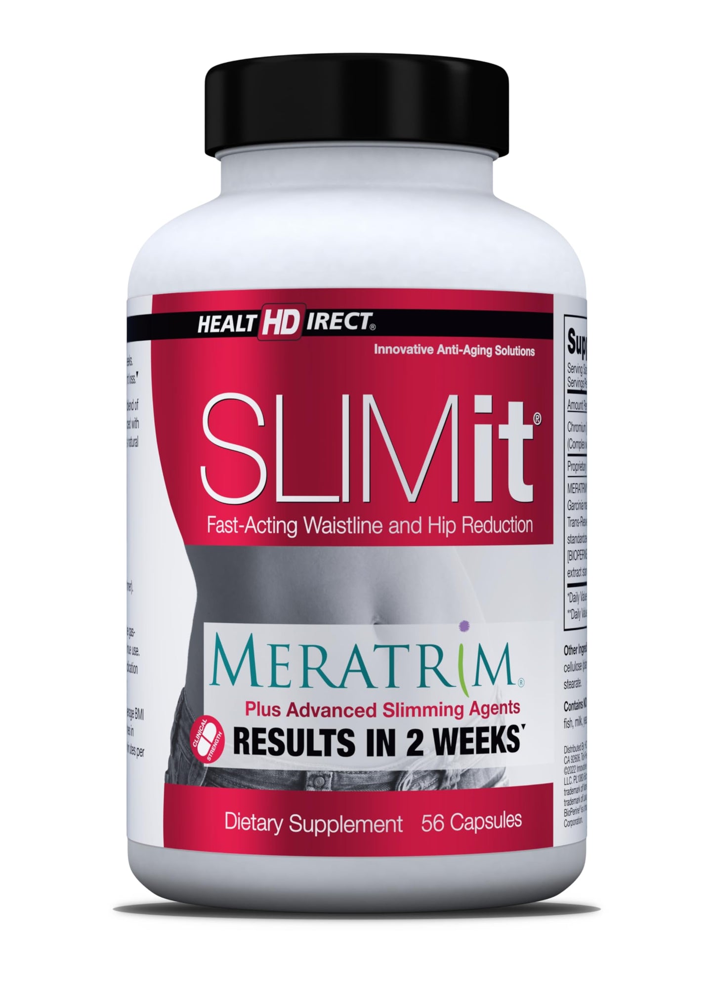 HEALTH DIRECT SLIMit with Meratrim Metabolic Support Capsules 56