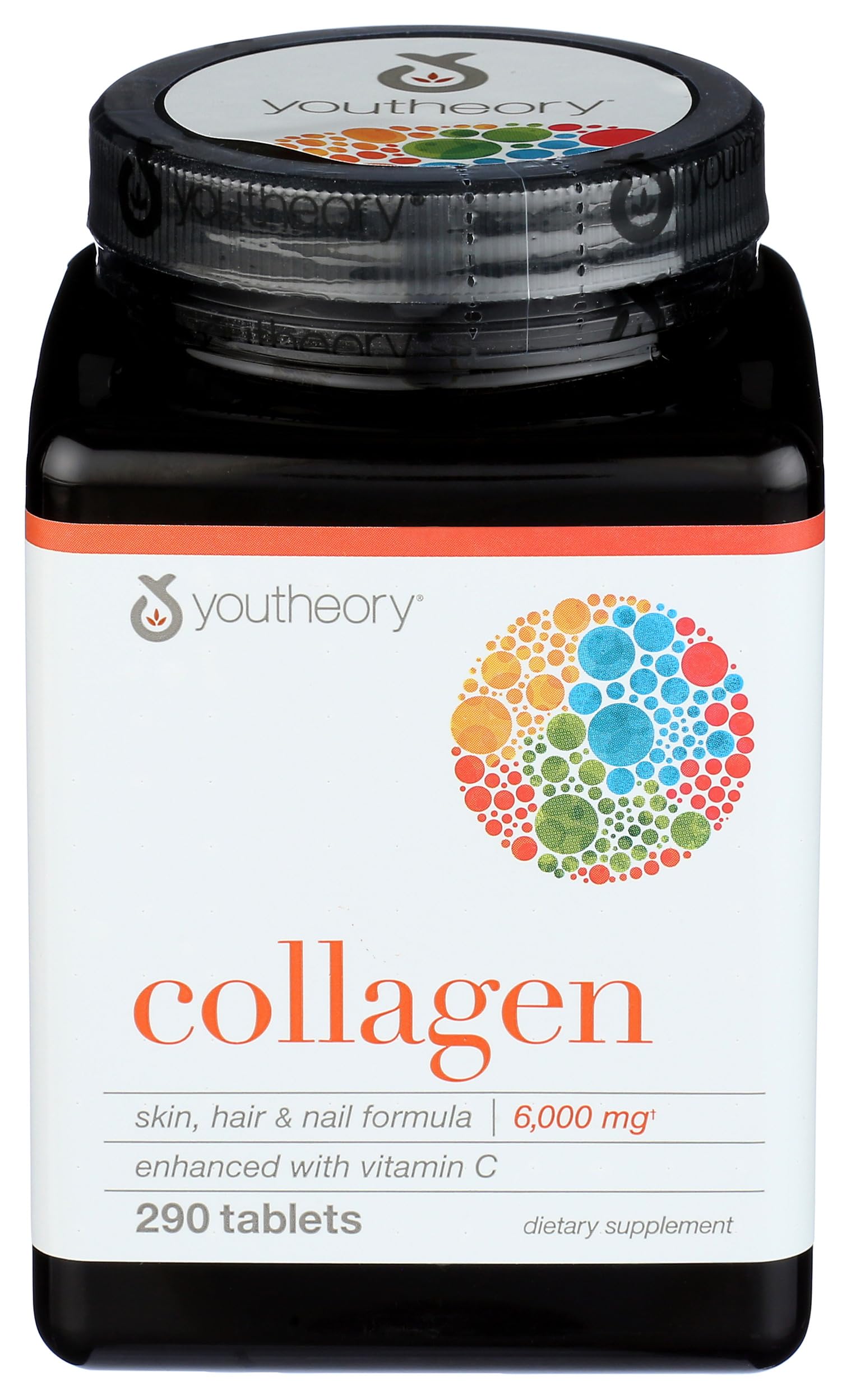 Youtheory Collagen Advanced Formula 1 2 3 Tablet 290