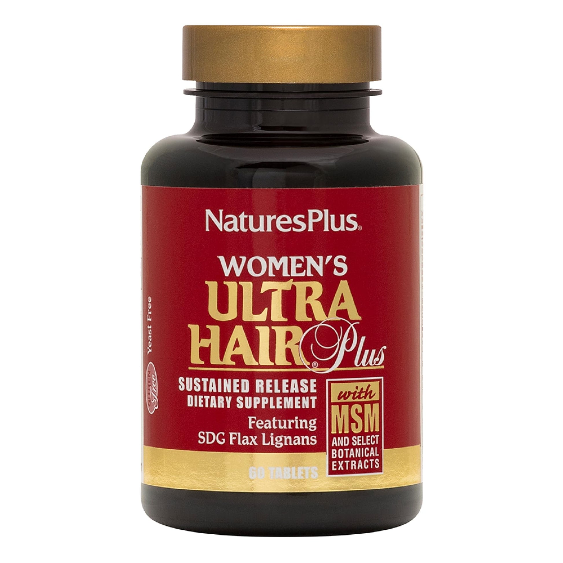 NaturesPlus Women's Ultra Hair Plus 60 Sustained Release Tablets