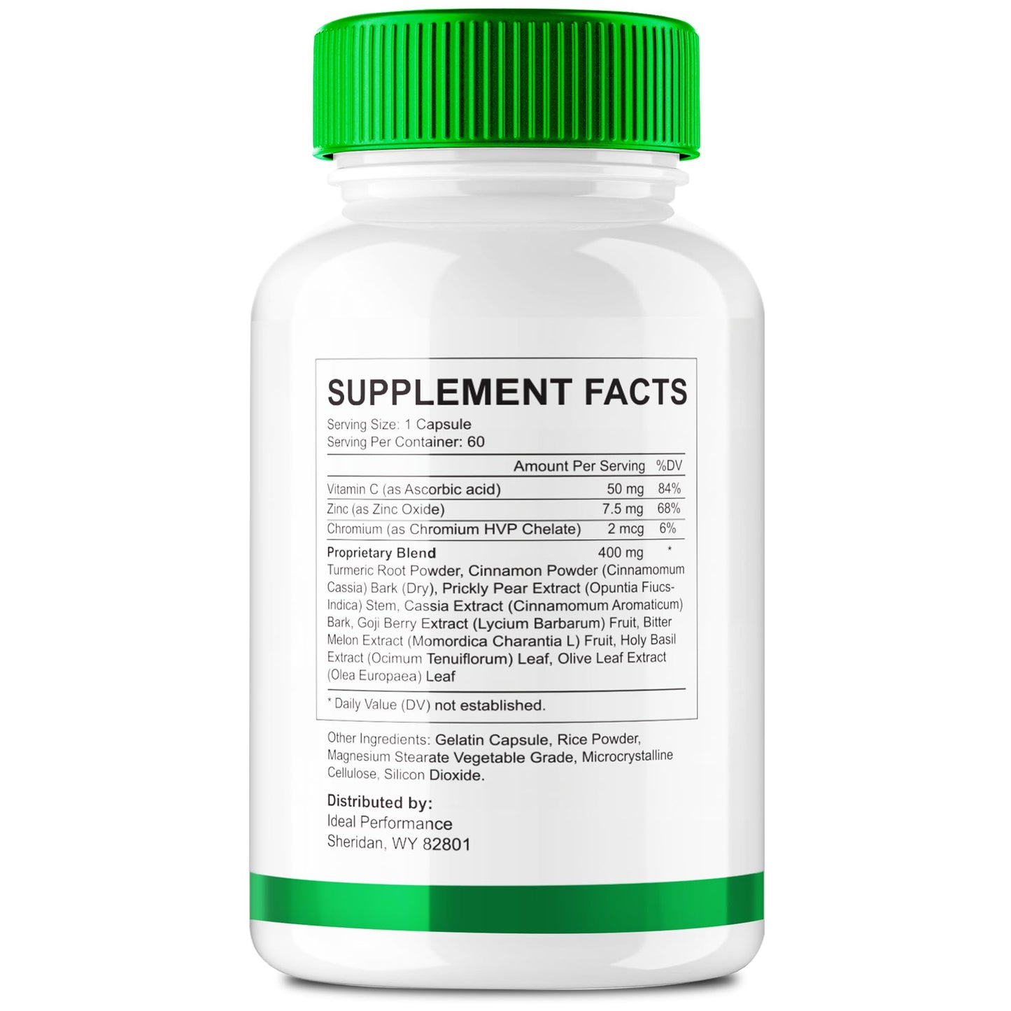 Ideal Performance Bladder Shield Capsules, 60 Count