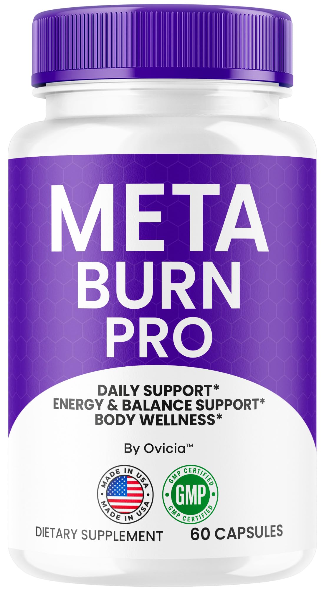 OVICIA Meta Burn Pro Capsules 60 Count