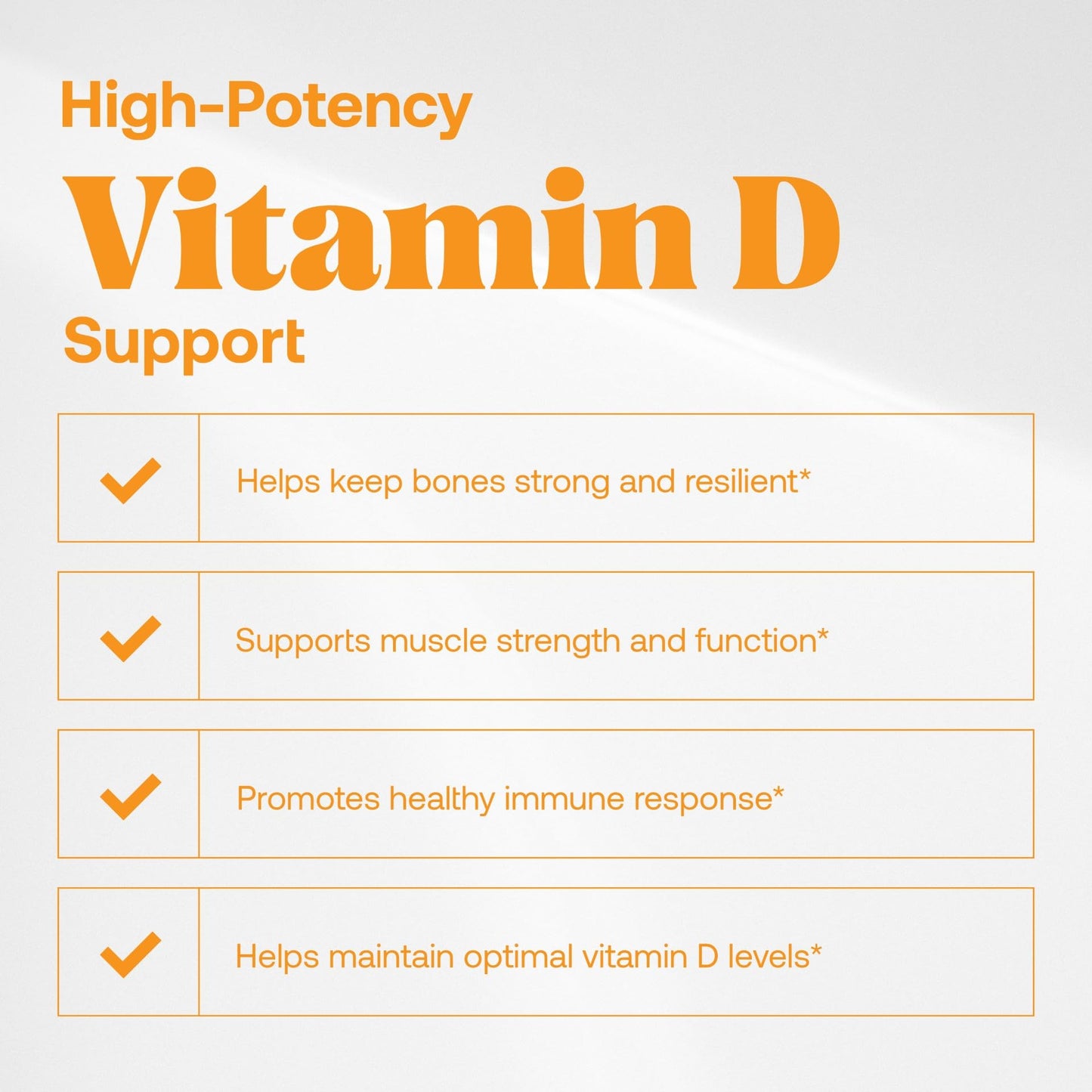 Omax3 High-Potency Vitamin D3 5,000 IU (125 mcg) Softgels 60