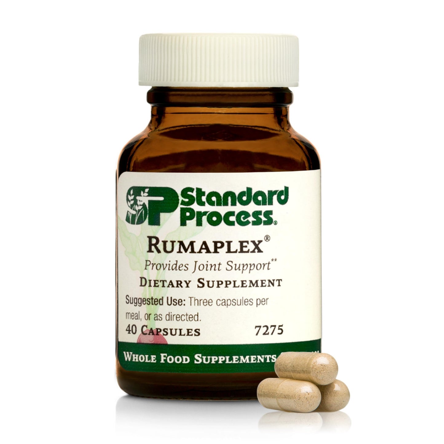 Standard Process Inc. Rumaplex Capsules 40