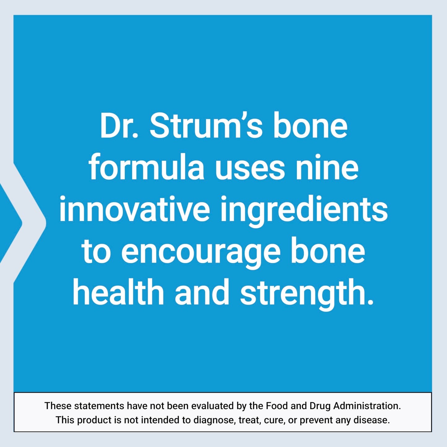 Life Extension Dr. Strum's Intensive Bone Formula Capsules, 300 Capsules