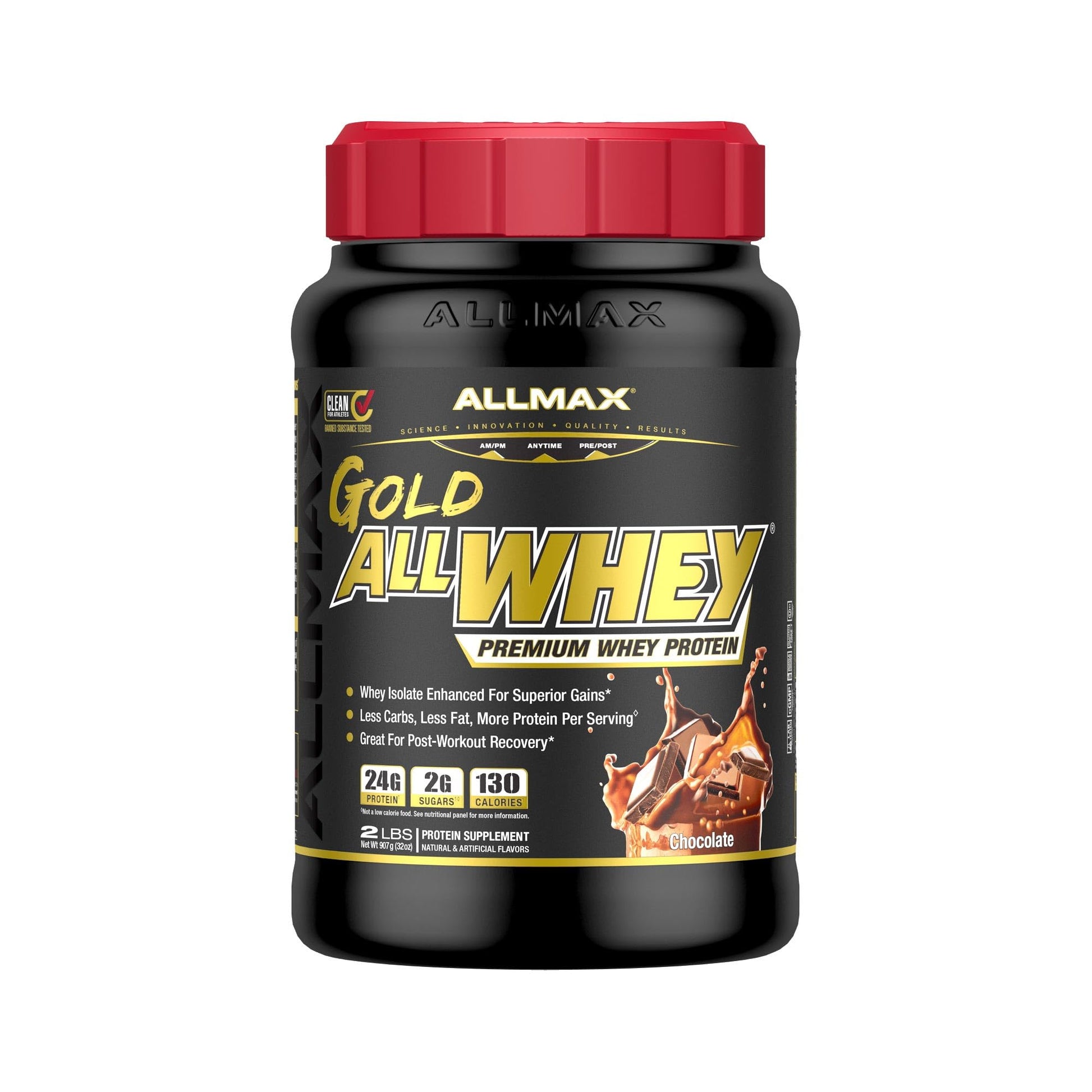 ALLMAX AllWhey Gold Whey Protein Powder Chocolate, 32 Servings