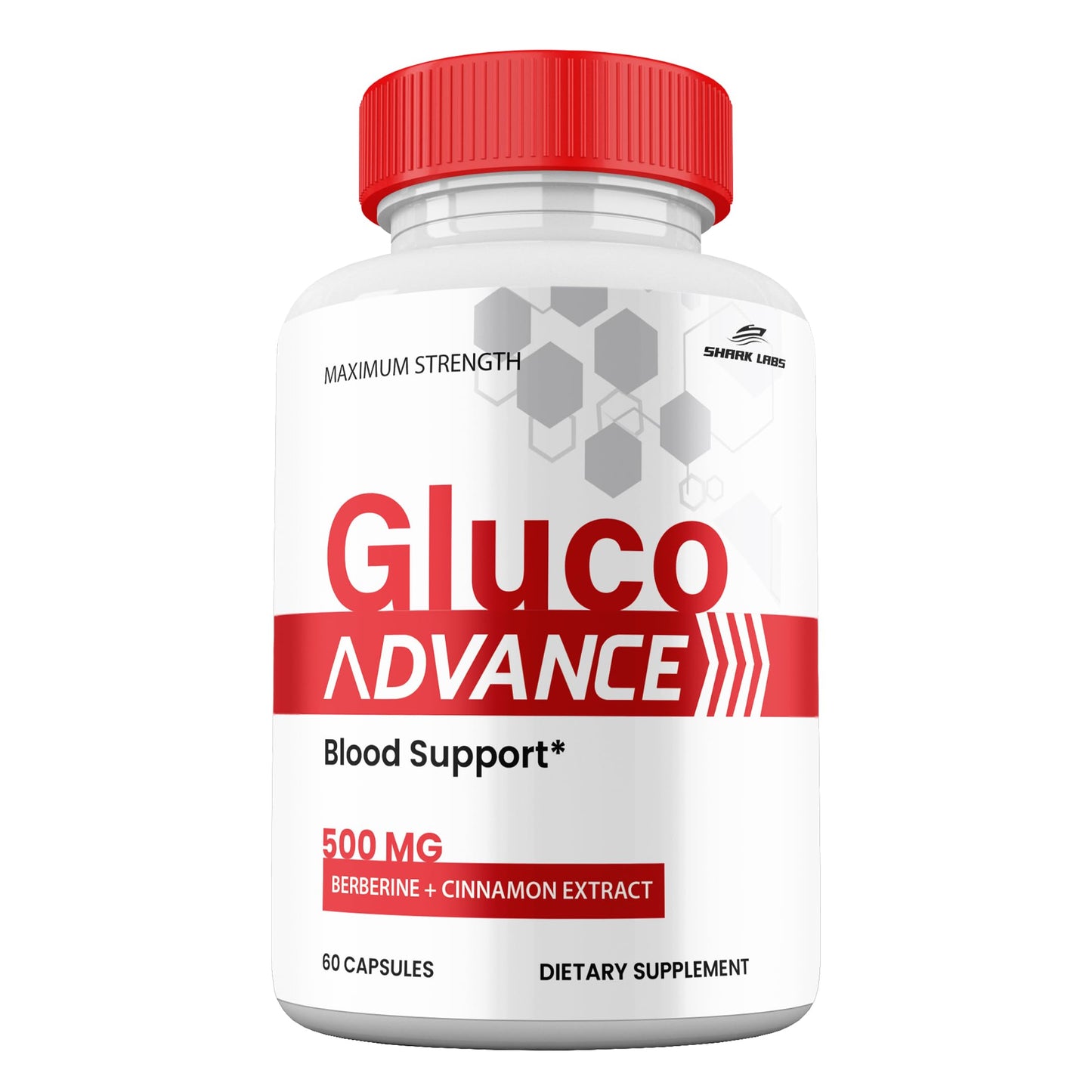 Shark Labs Gluco Advance Capsule 60 Count