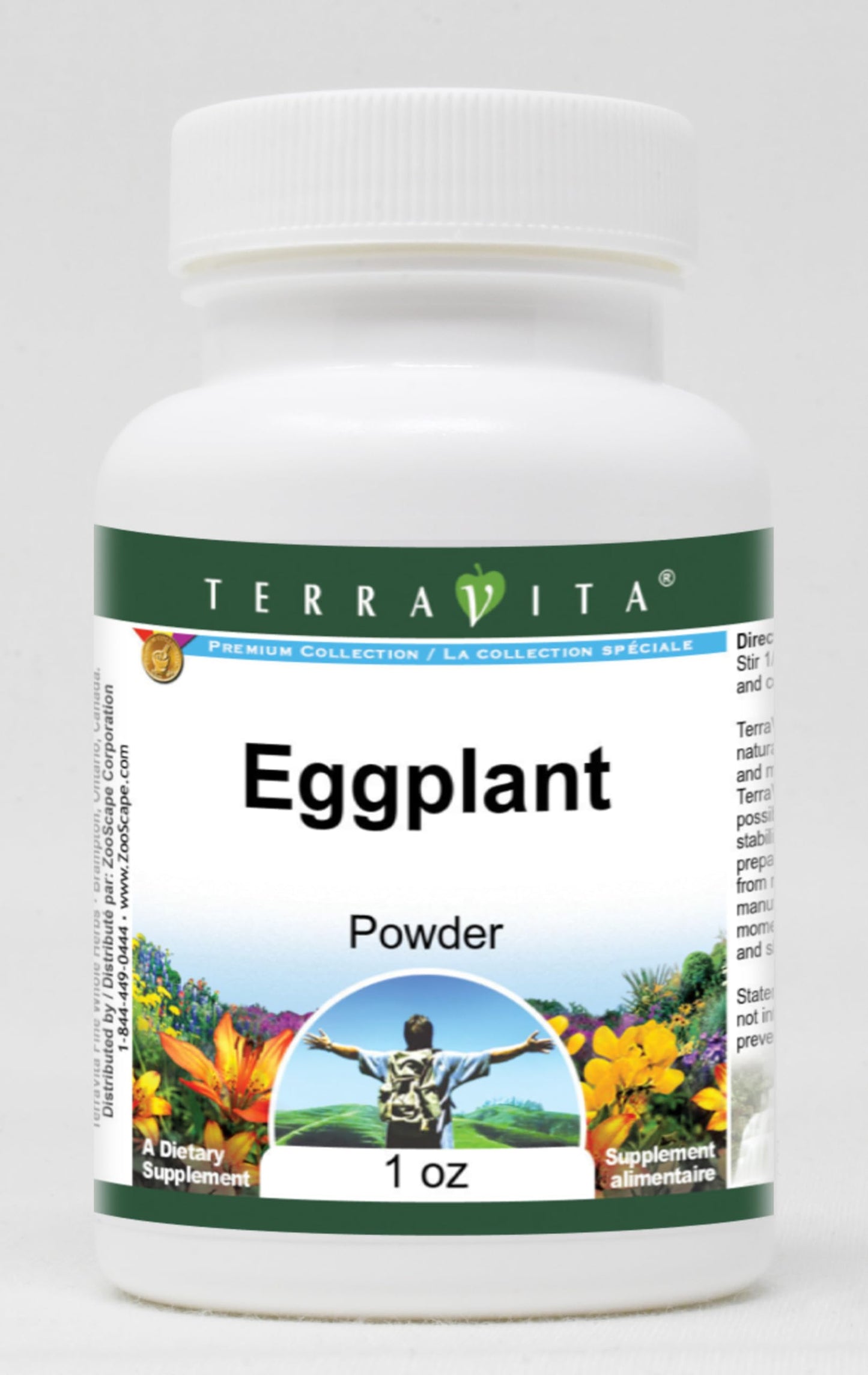 Terravita Eggplant Powder 3 Pack