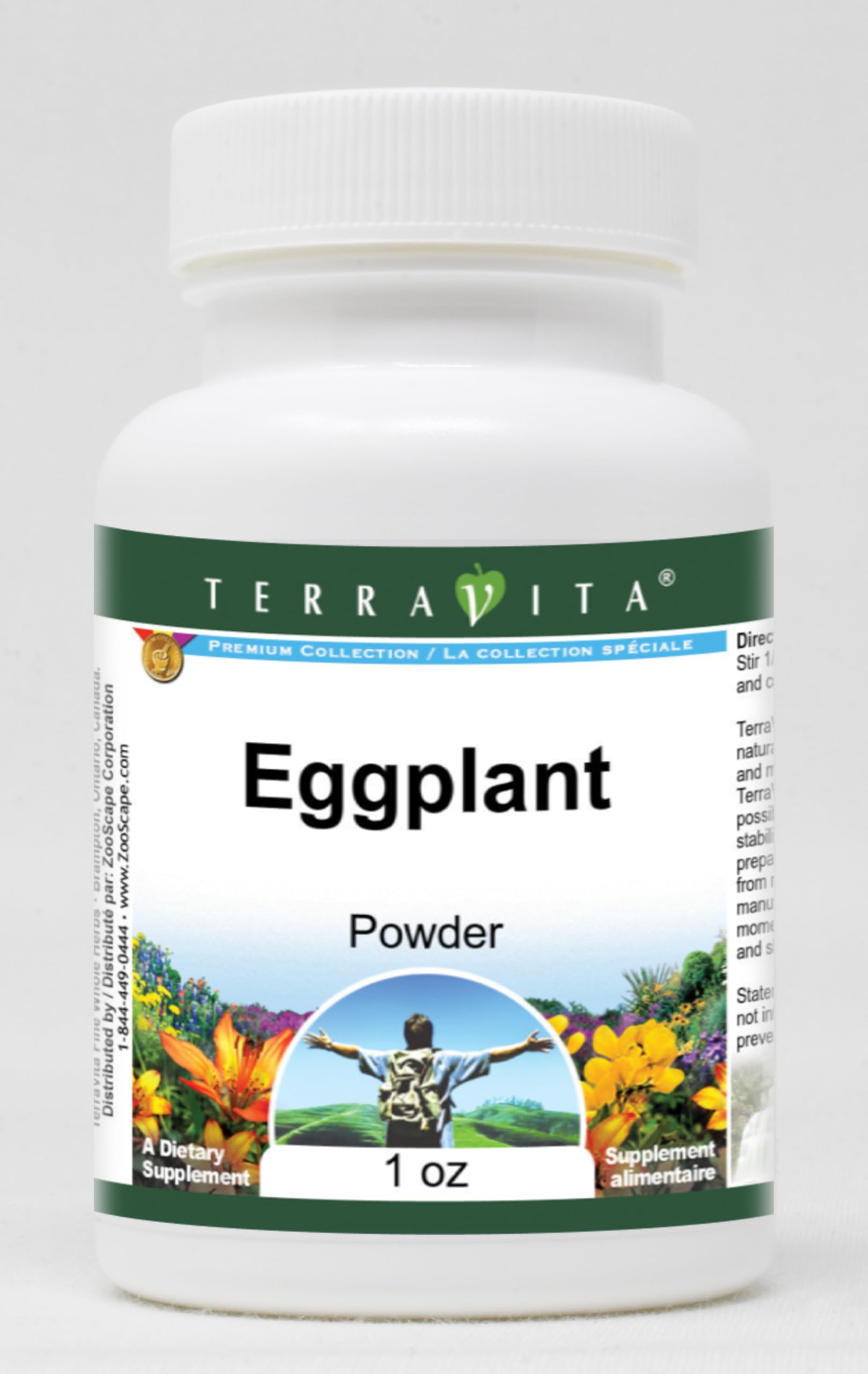 Terravita Eggplant Powder 3 Pack