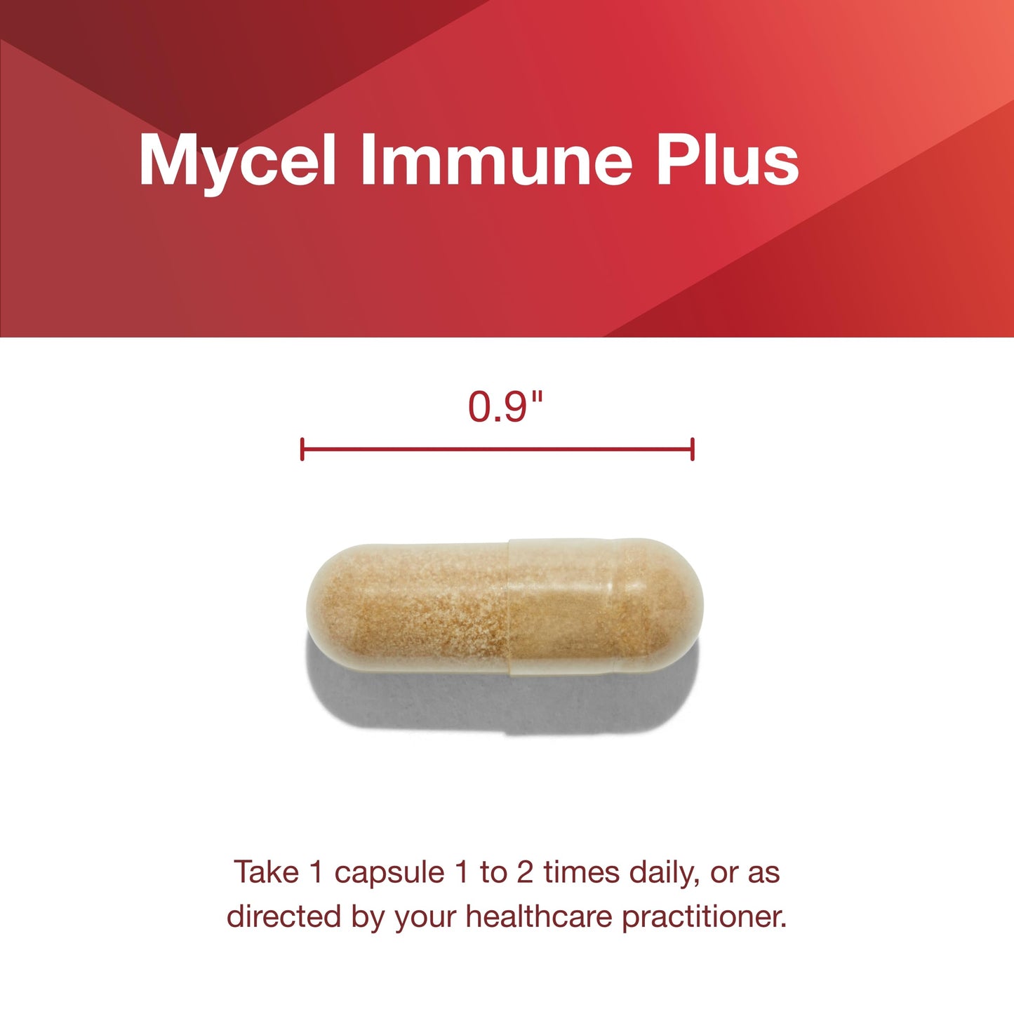 Protocol for Life Balance Mycel Immune Plus Mushroom Blend with Astragalus Extract Immune Support Supplement, 90 Capsules