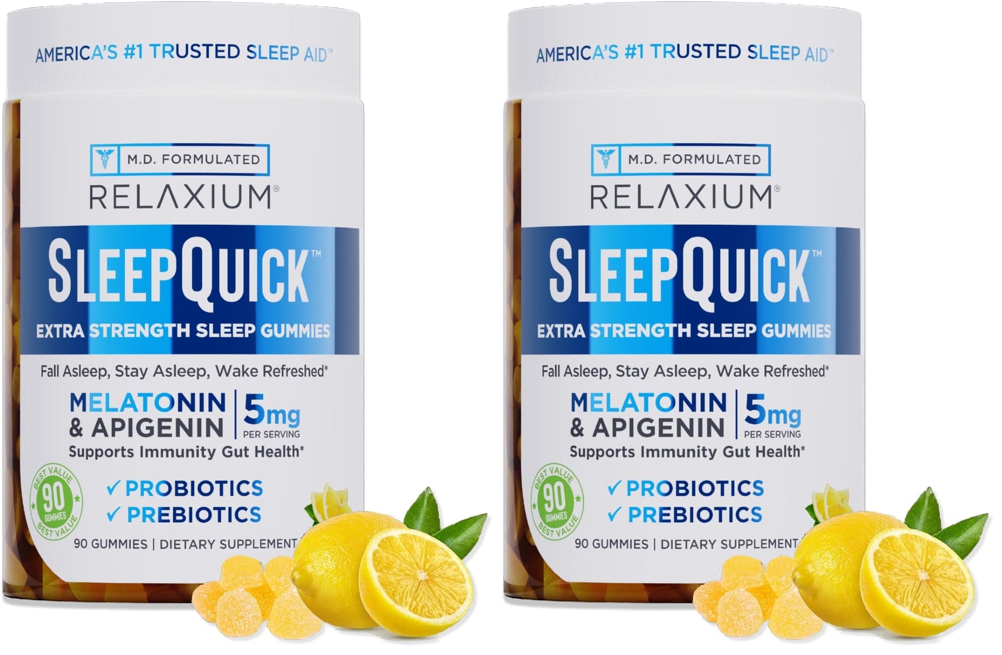 Relaxium SleepQuick Gummies 180 Gummies