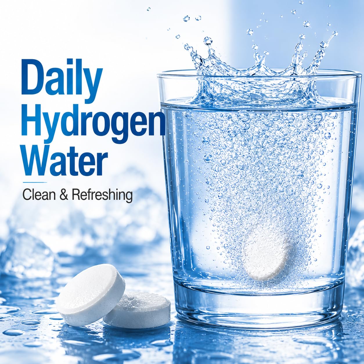 CORELIX Hydrogen Water Tablets with Magnesium 120 Tablets