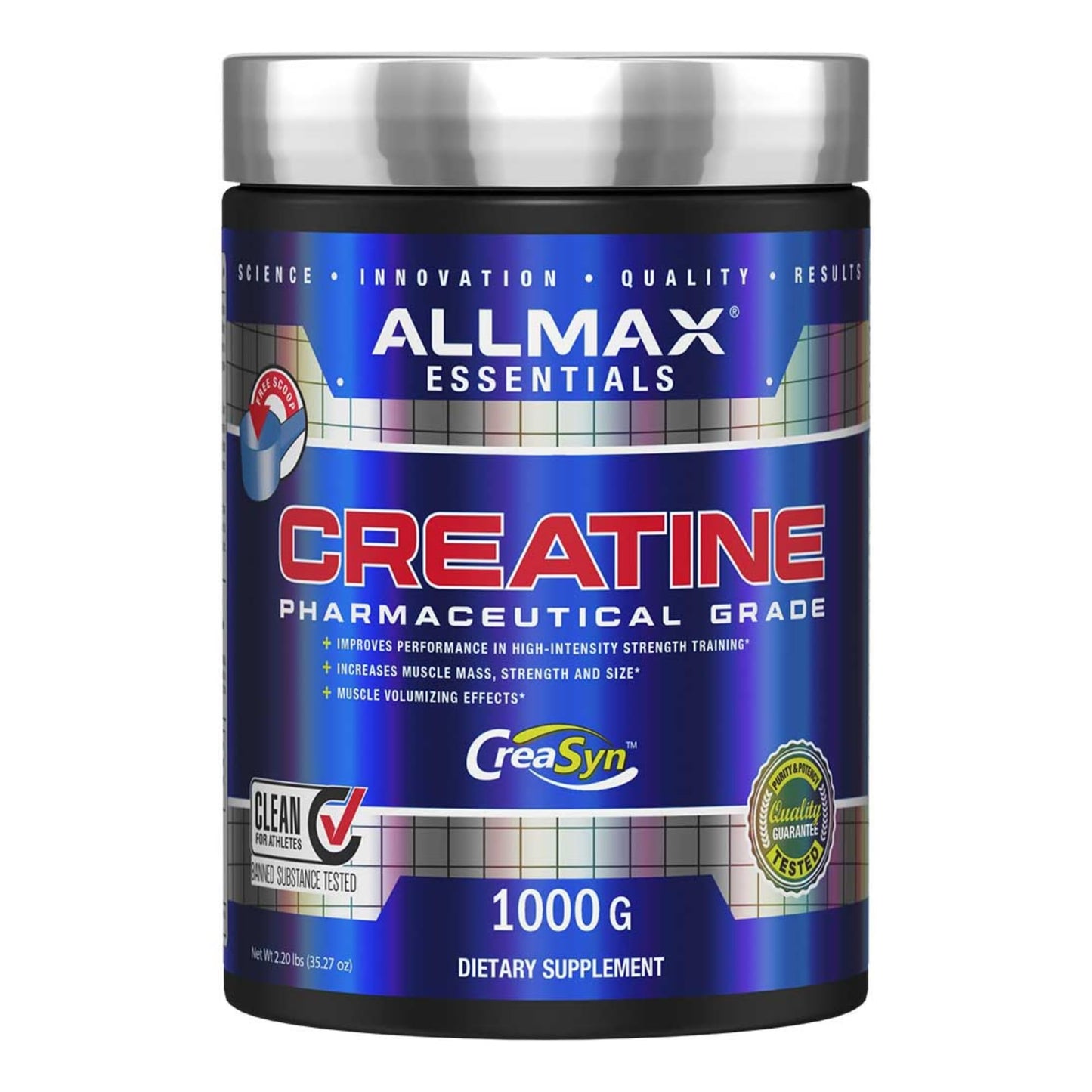 ALLMAX Essentials Creatine Powder 200 Servings