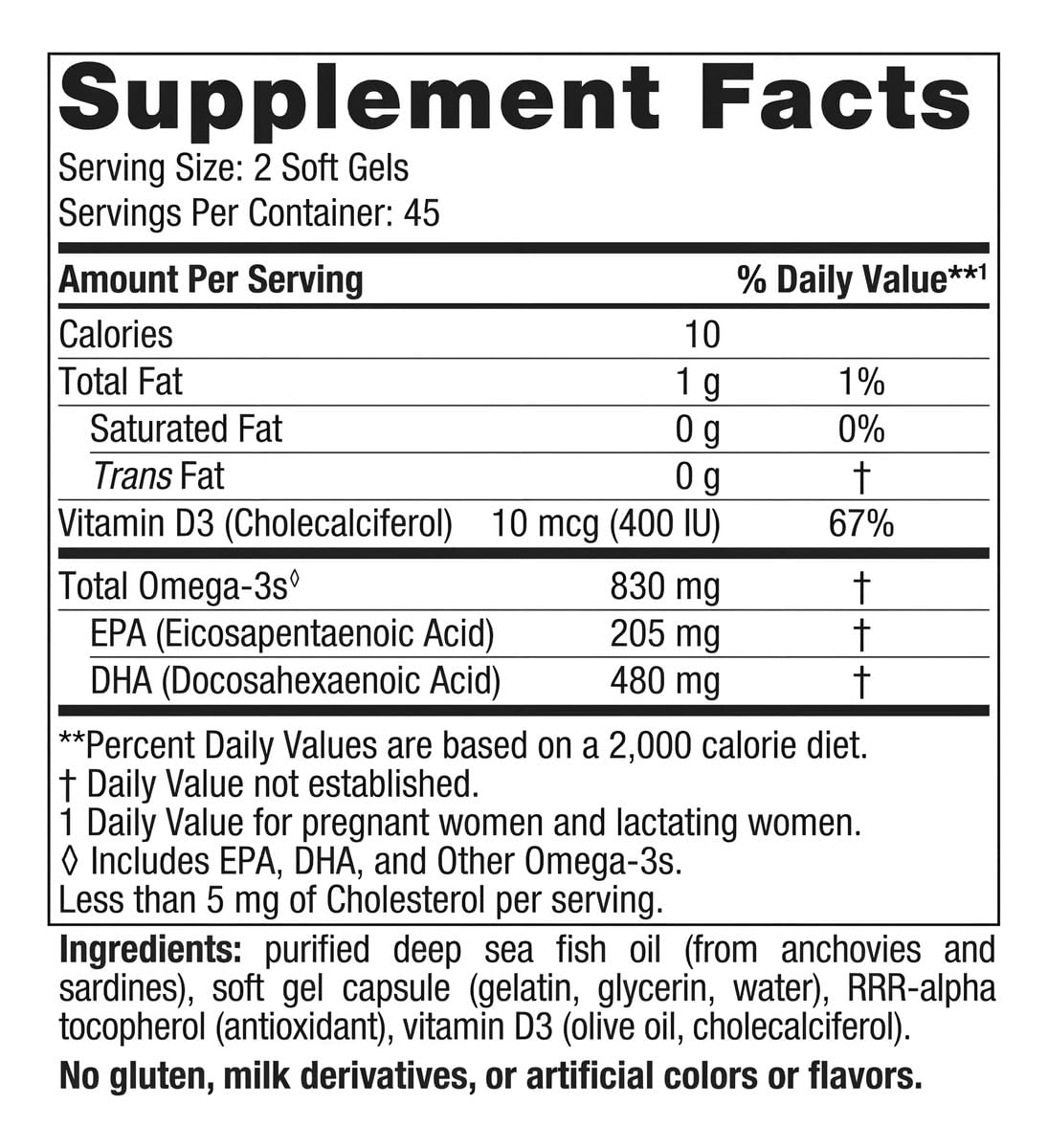 Nordic Naturals Prenatal DHA Soft Gels 90