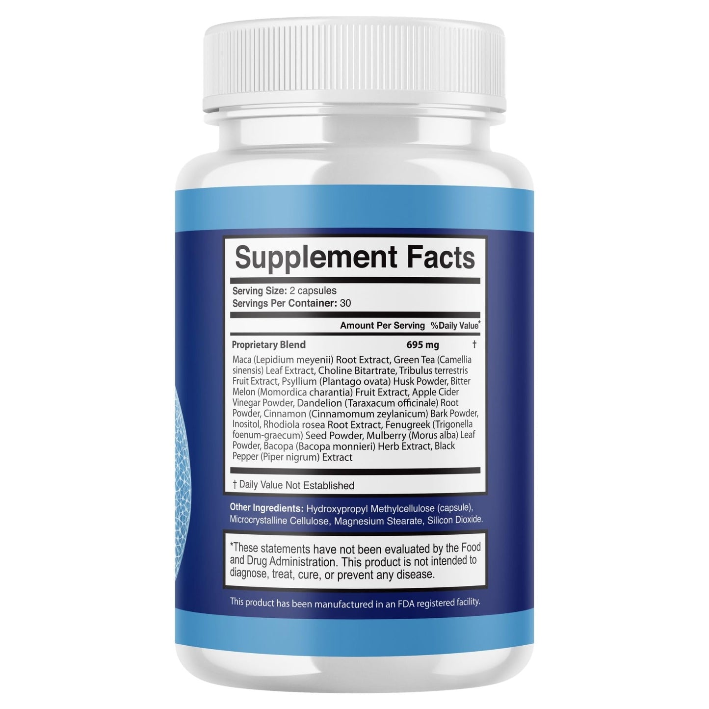 Valdivia MemoryOn 180 Capsules