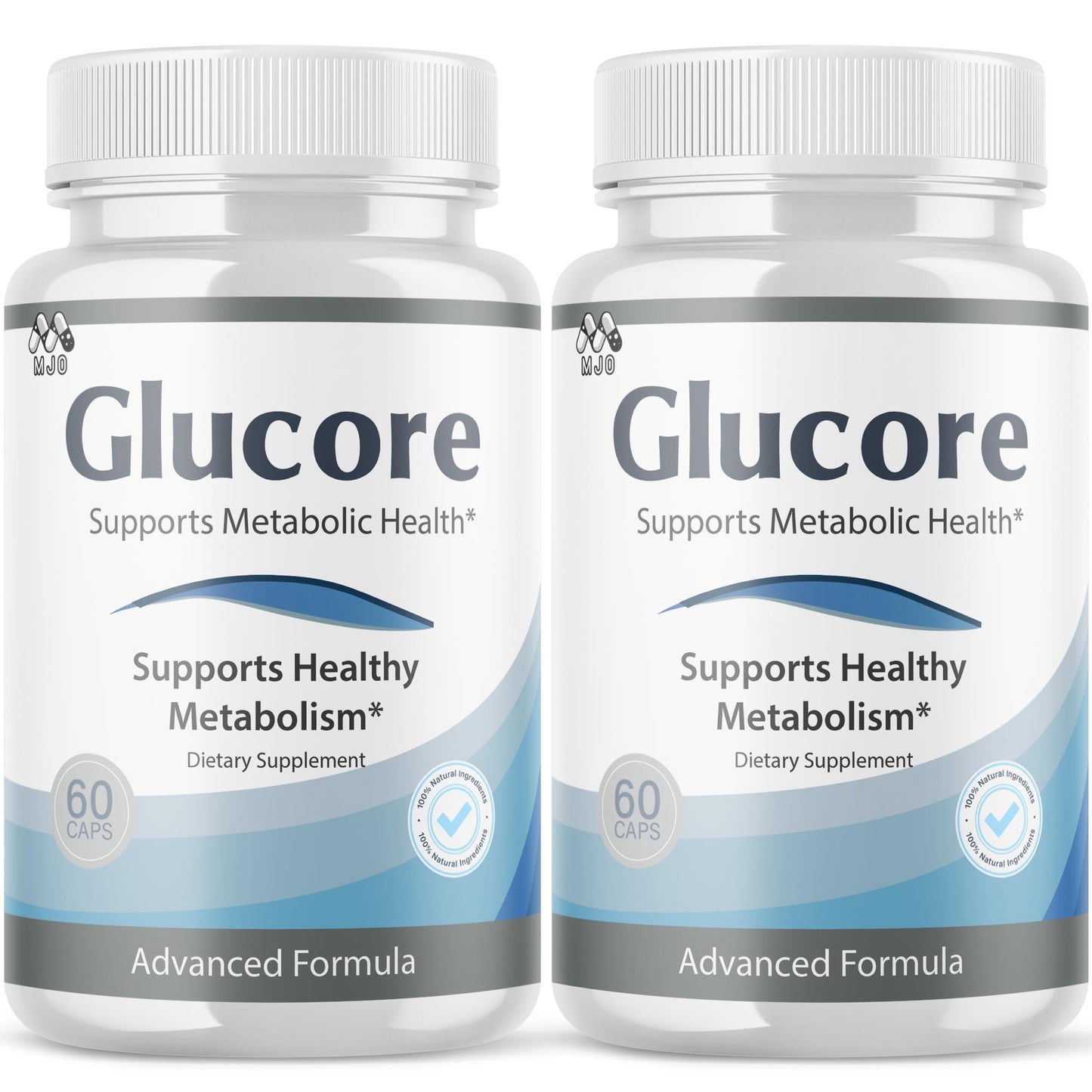 MJO GluCore Capsules, 120 Capsules