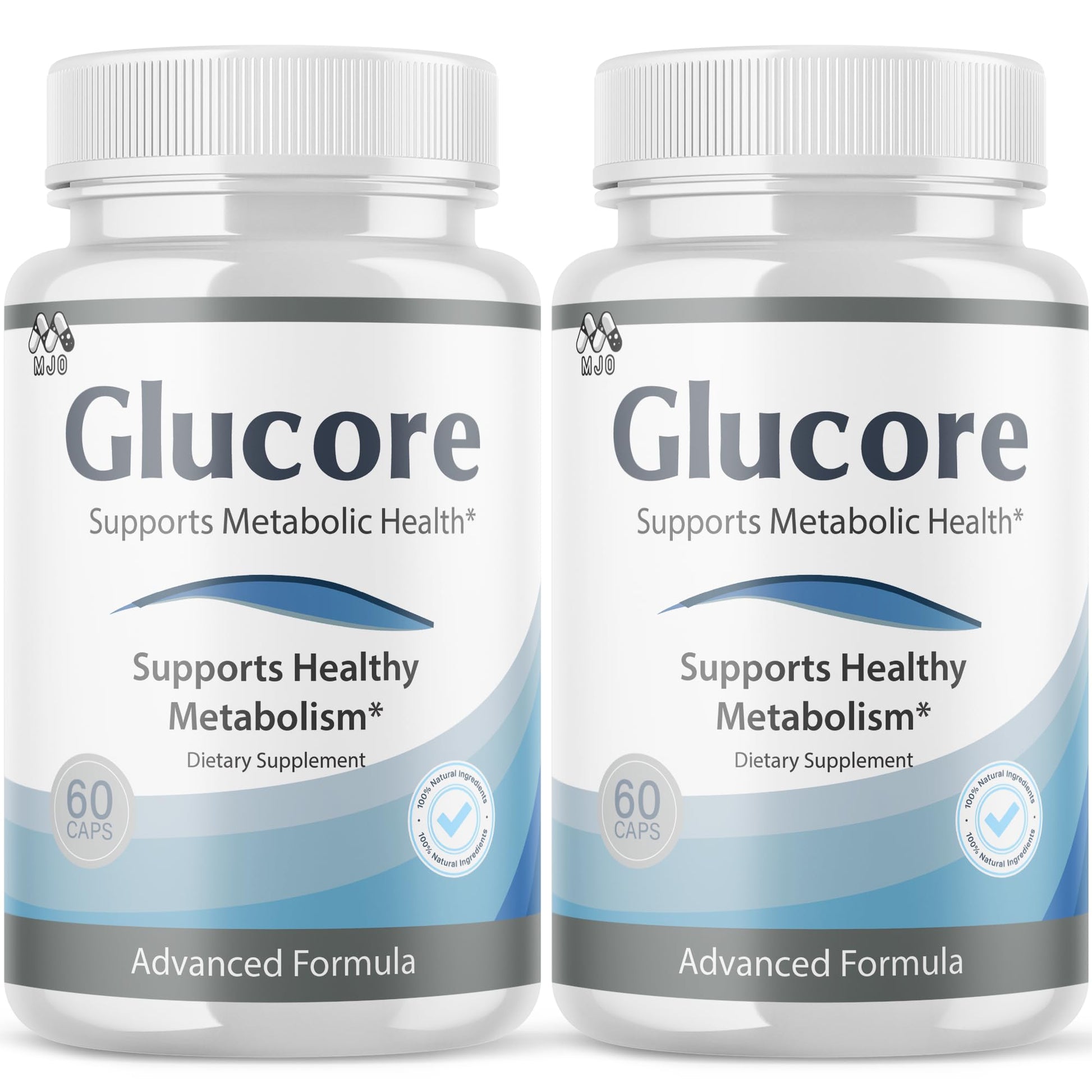 MJO GluCore Capsules, 120 Capsules