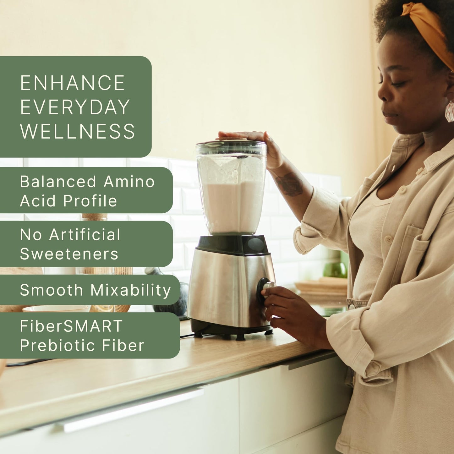 Dr. Murray Natural Products Organic Plant Based Protein Powder Vanilla, 16 oz