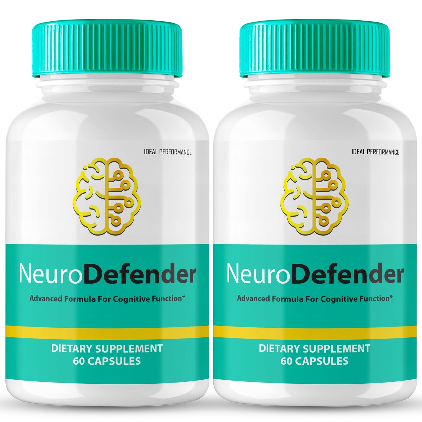 IDEAL PERFORMANCE Neuro Defender 120 Capsules